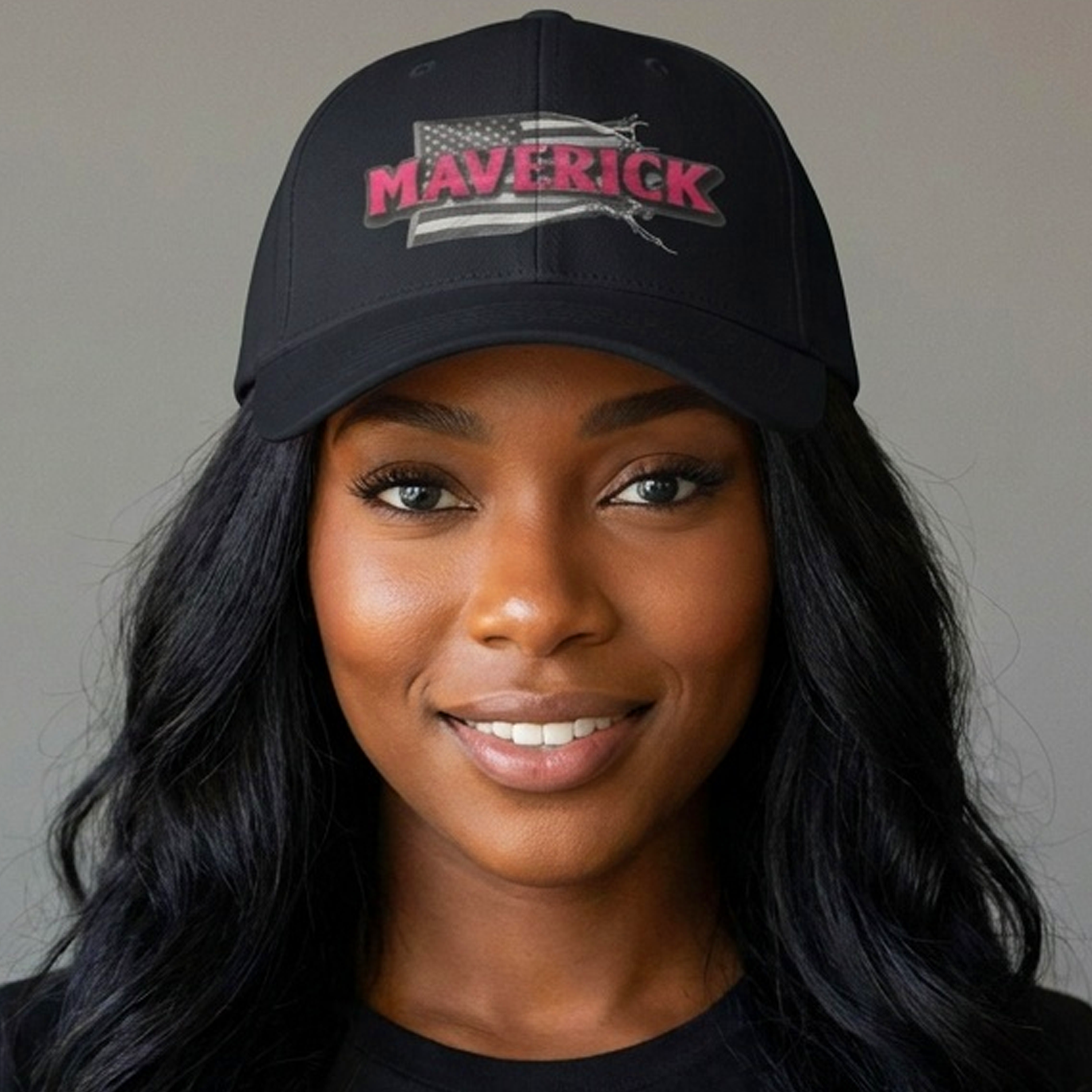 Maverick Baseball Cap – Clean, Classic, Unstoppable