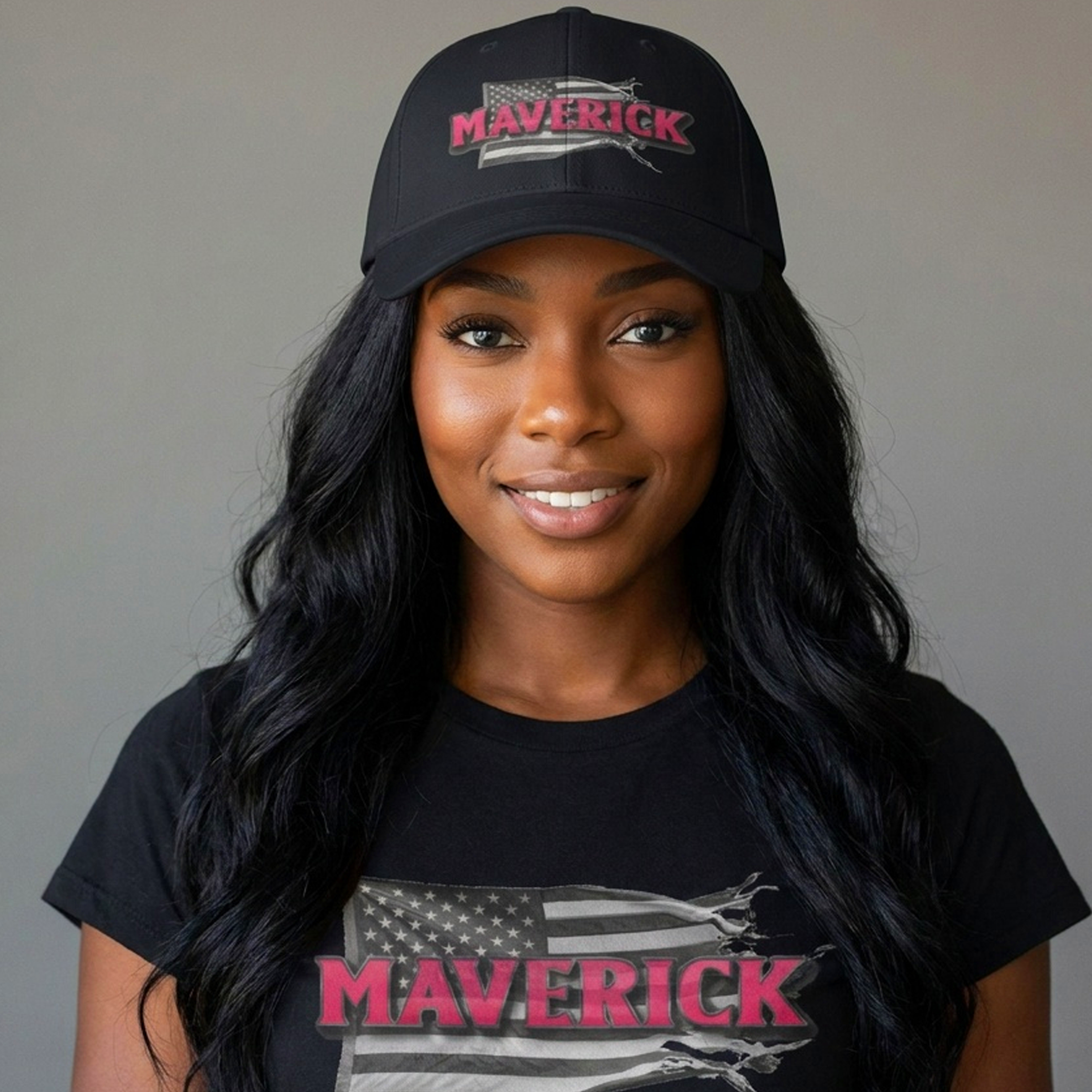 Maverick Baseball Cap – Clean, Classic, Unstoppable