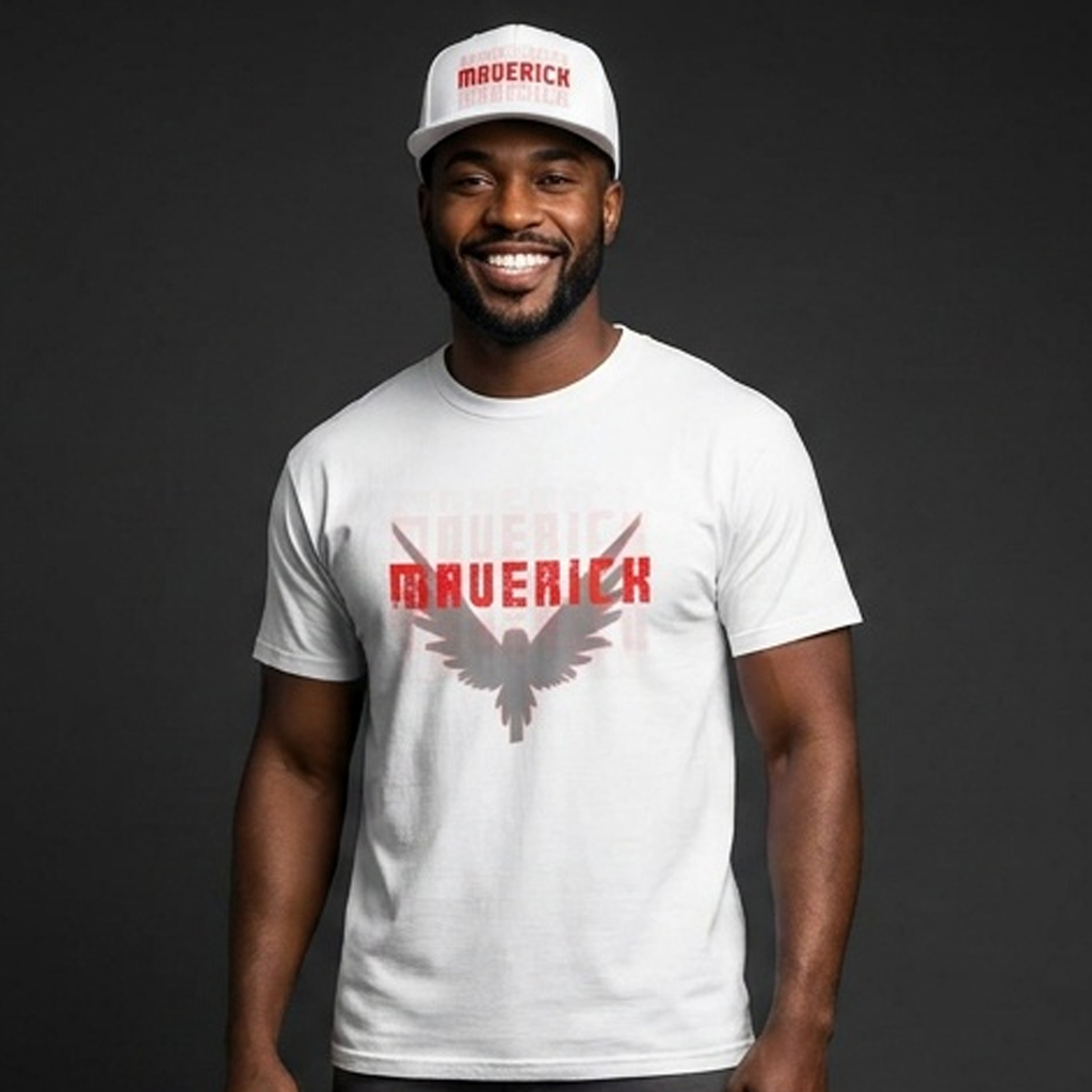 😎✨ Maverick Washed Tee – Premium Unisex Garment-Dyed T-Shirt 👕🔥