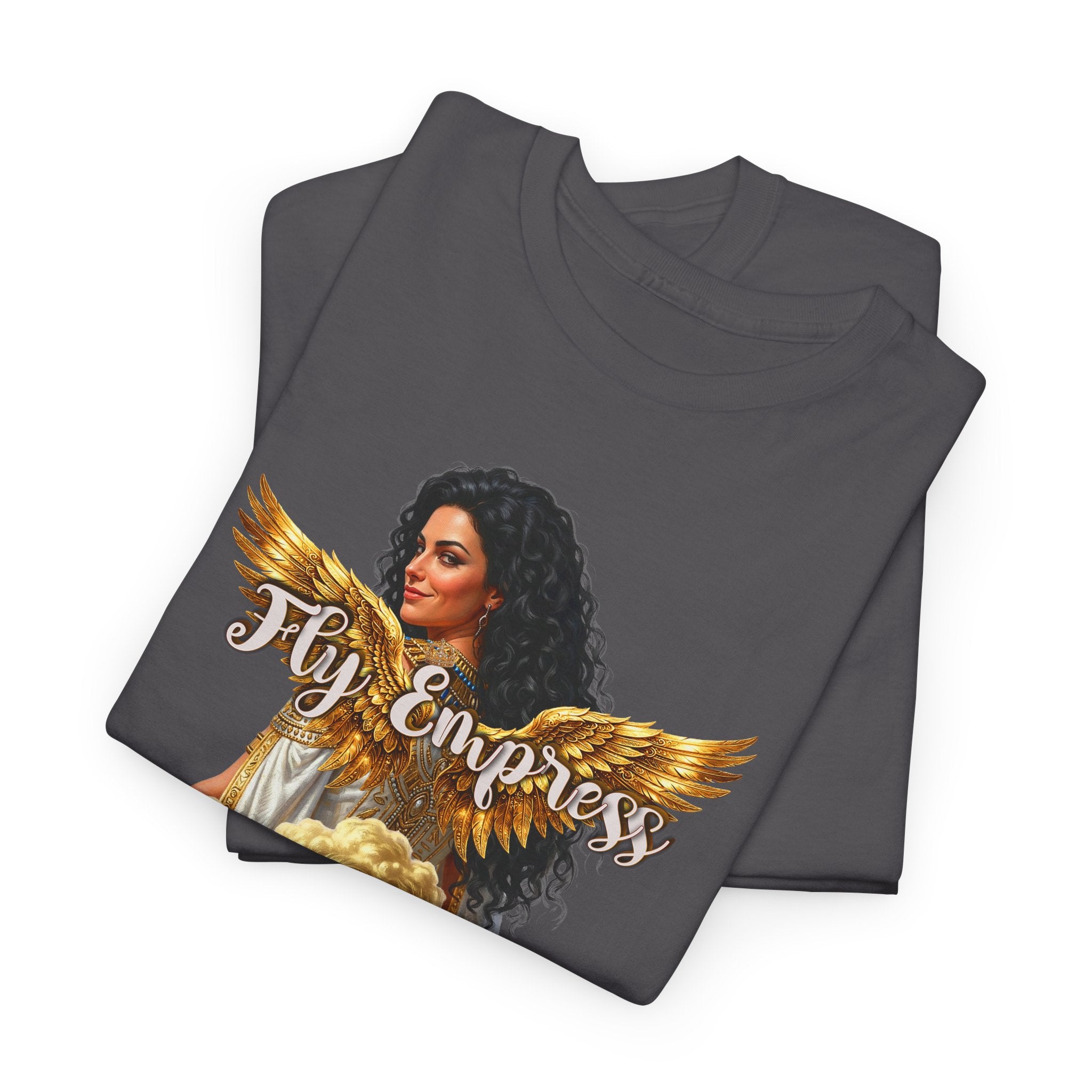Empress Wings T‑Shirt — "Fly Empress" Graphic Tee