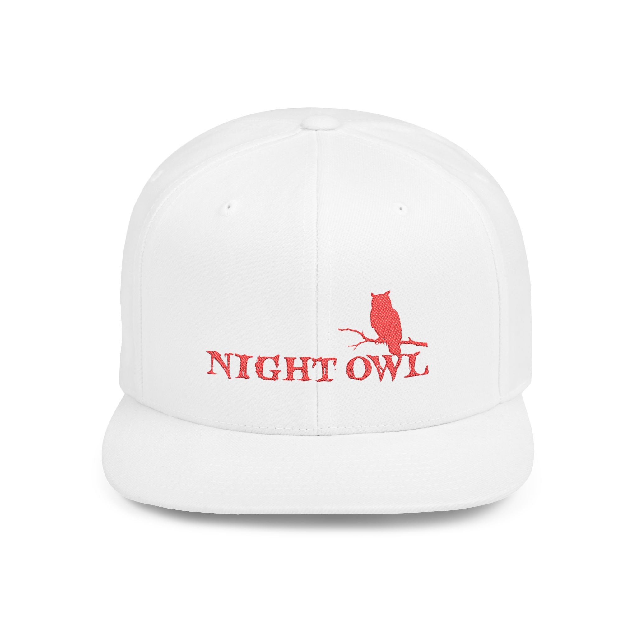 Flat Bill Snapback