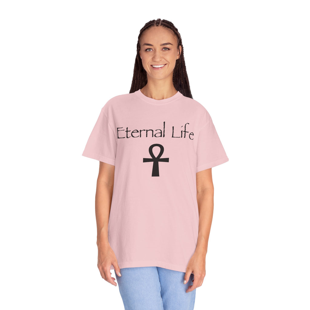 Eternal Life T-Shirt — Ankh Symbol Spiritual Tee