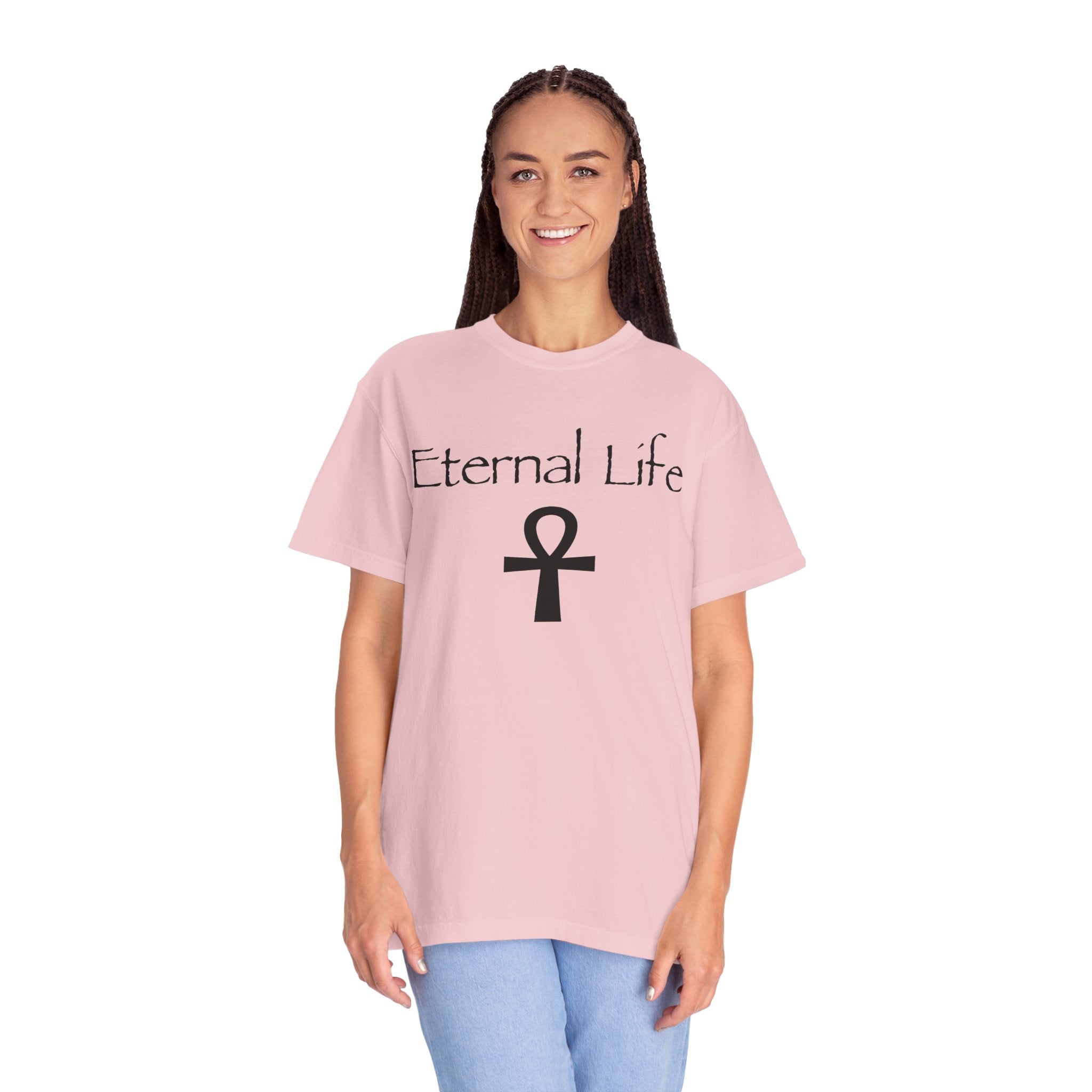 Eternal Life T-Shirt — Ankh Symbol Spiritual Tee
