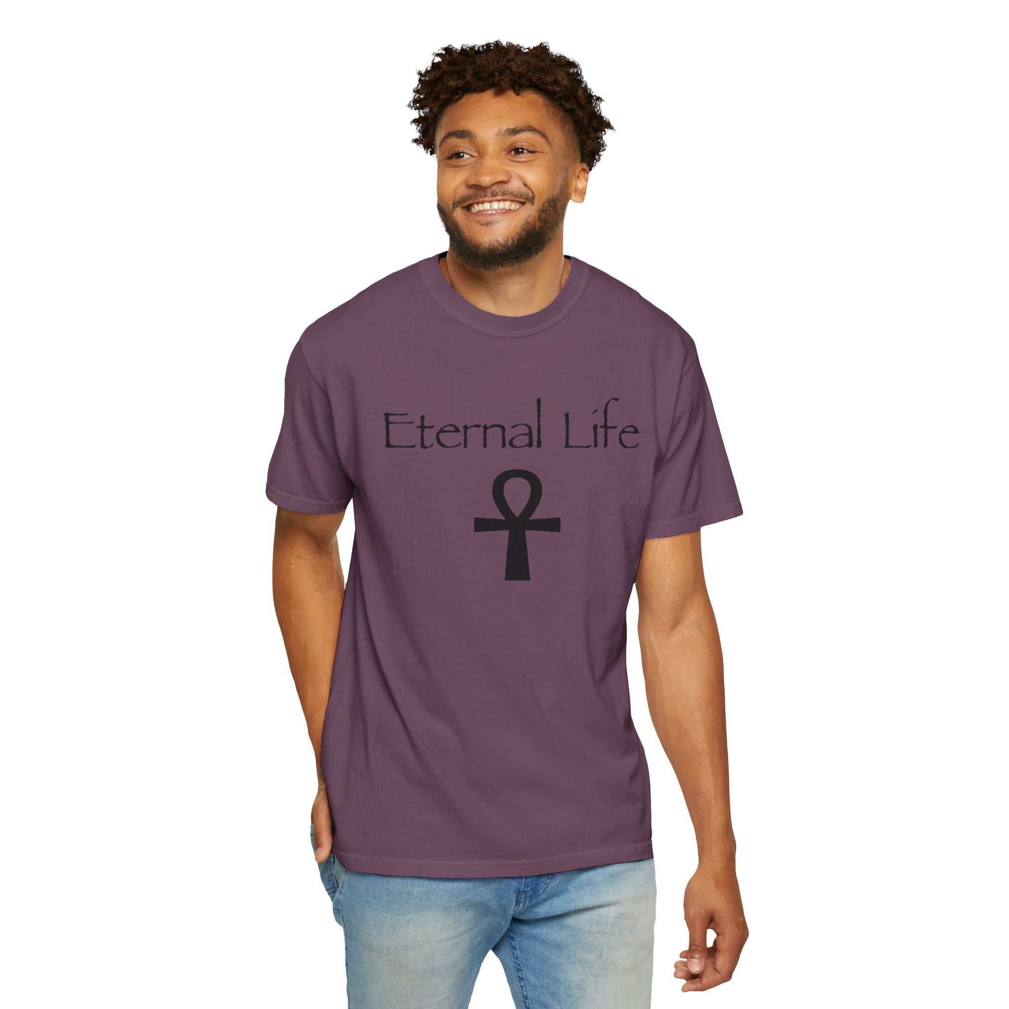 Eternal Life T-Shirt — Ankh Symbol Spiritual Tee