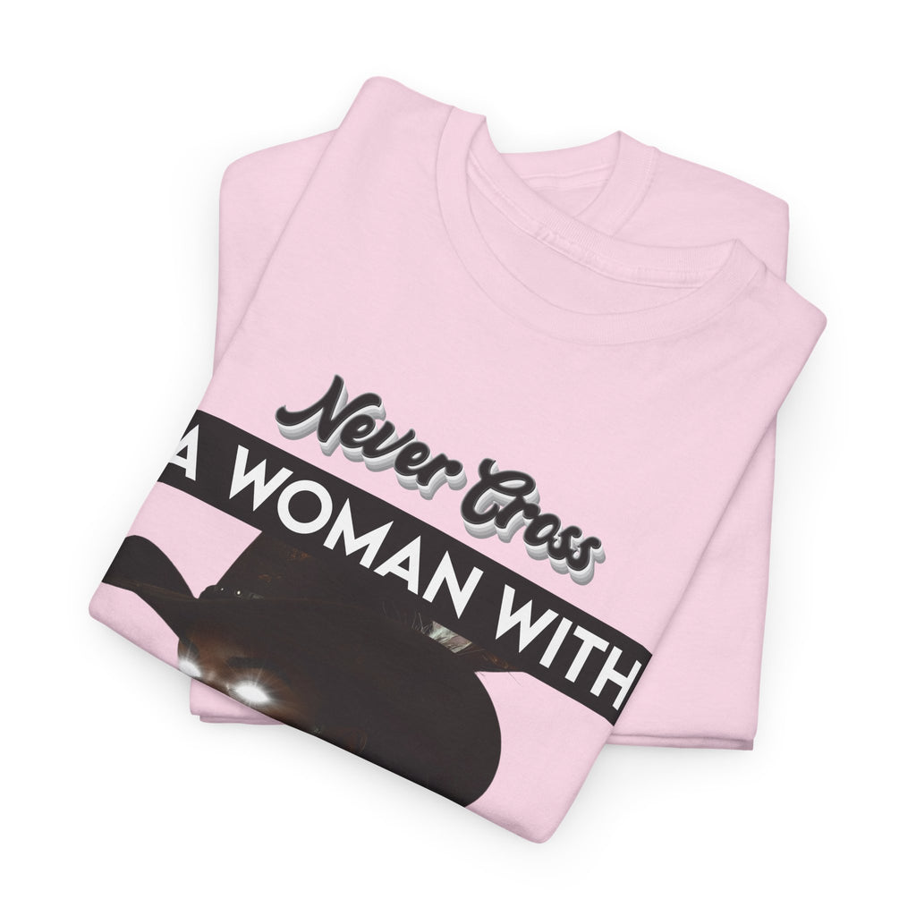 Never Cross a Woman With Spiritual Gifts™ Tee  Divine Feminine Power