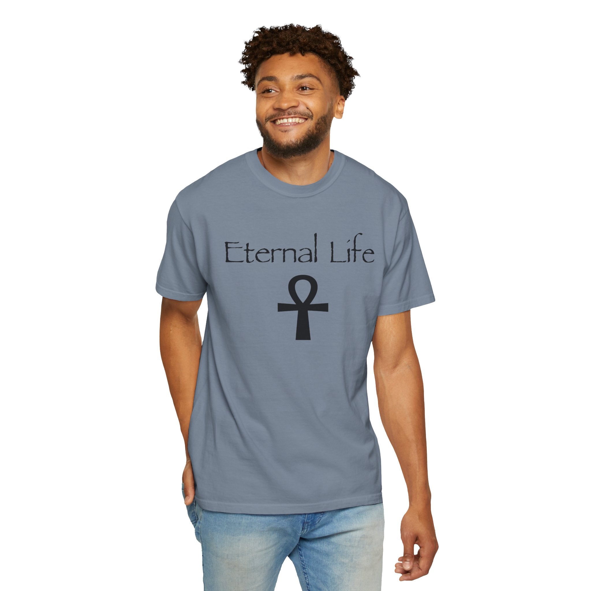 Eternal Life T-Shirt — Ankh Symbol Spiritual Tee