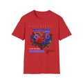 Roses Are Red Violets Are Blue Floral Heart T-Shirt — "Love Me and So Should You" Valentine Tee