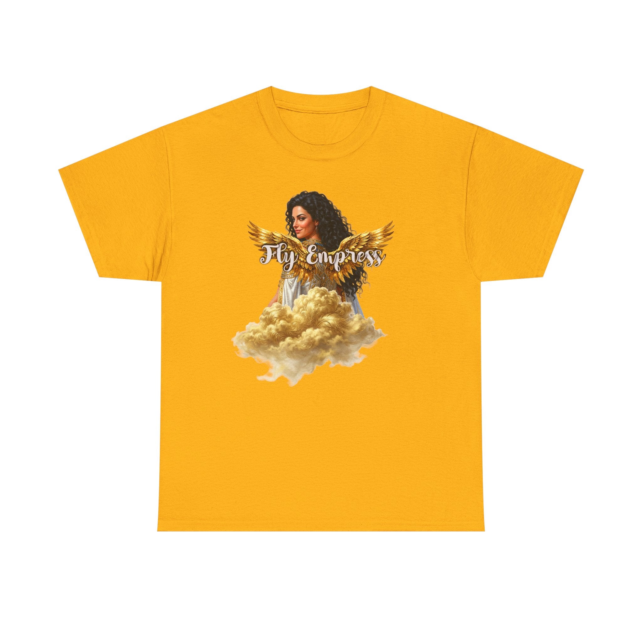 Empress Wings T‑Shirt — "Fly Empress" Graphic Tee