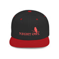 Flat Bill Snapback