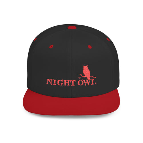 Flat Bill Snapback