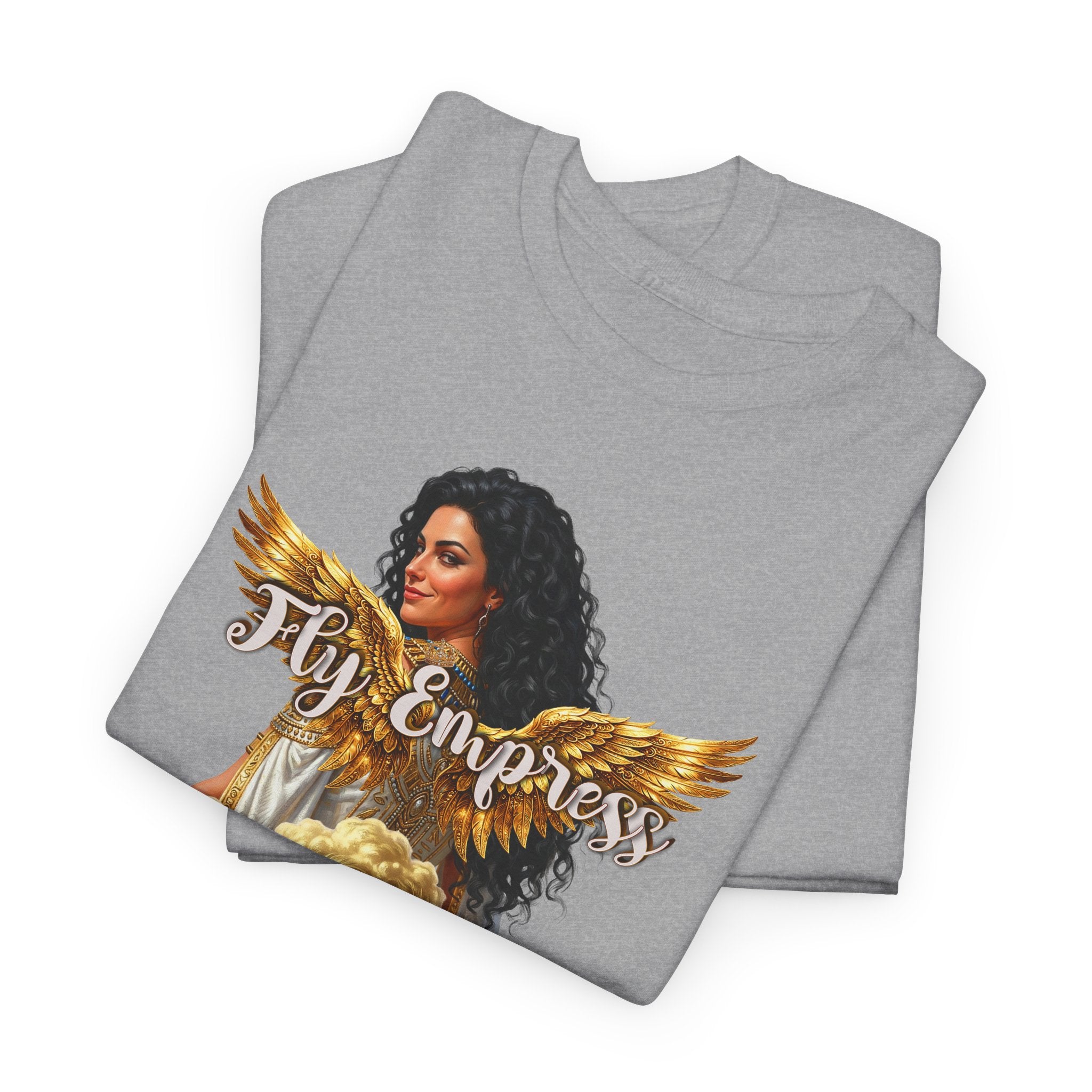 Empress Wings T‑Shirt — "Fly Empress" Graphic Tee