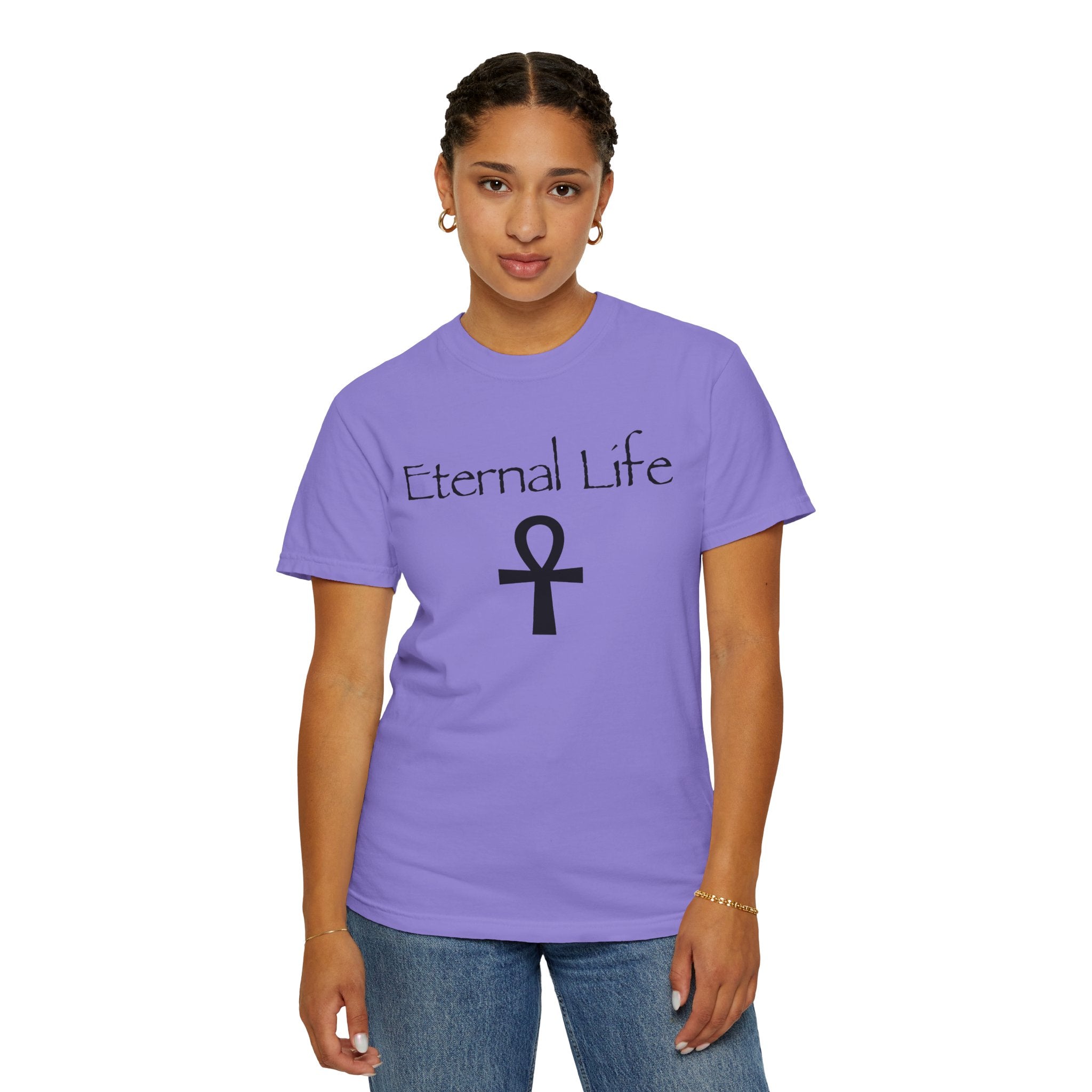 Eternal Life T-Shirt — Ankh Symbol Spiritual Tee