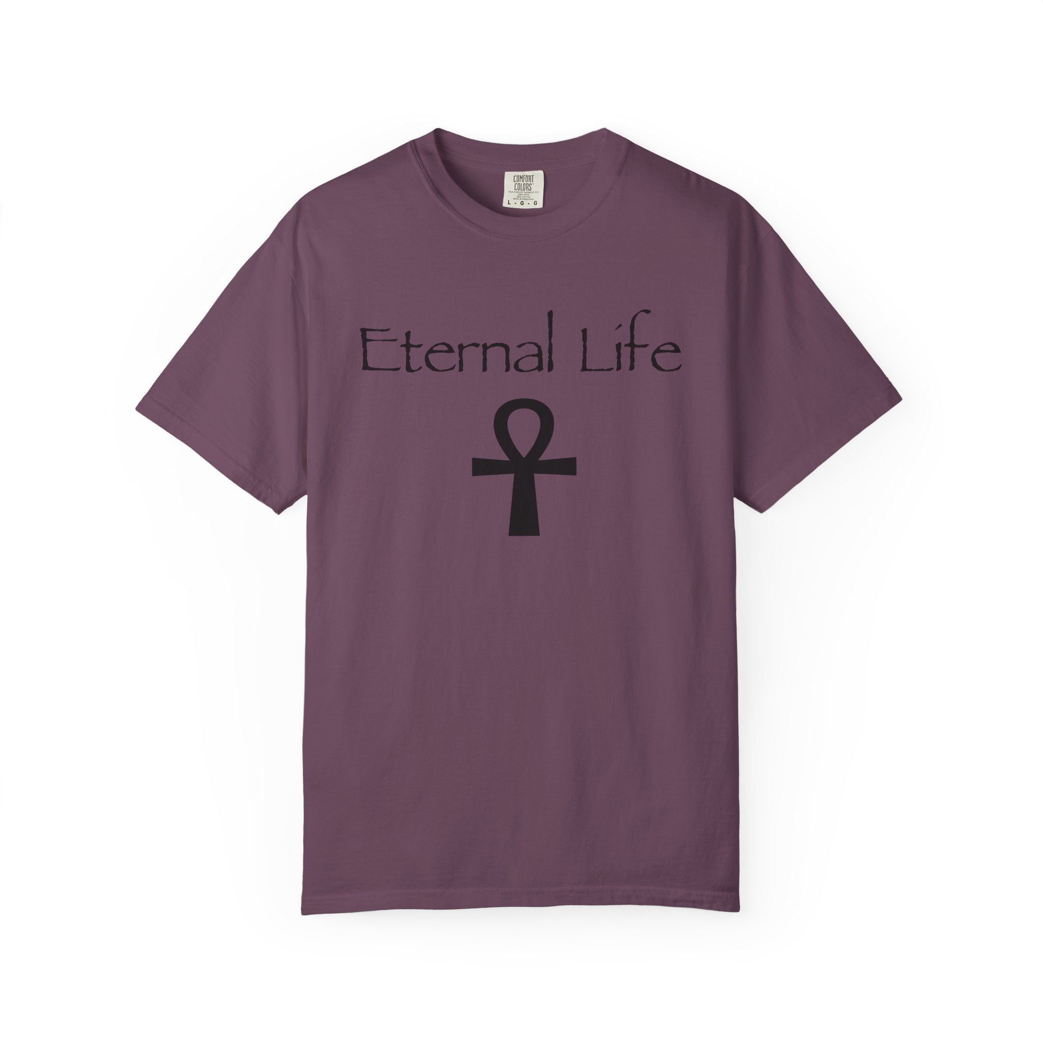 Eternal Life T-Shirt — Ankh Symbol Spiritual Tee