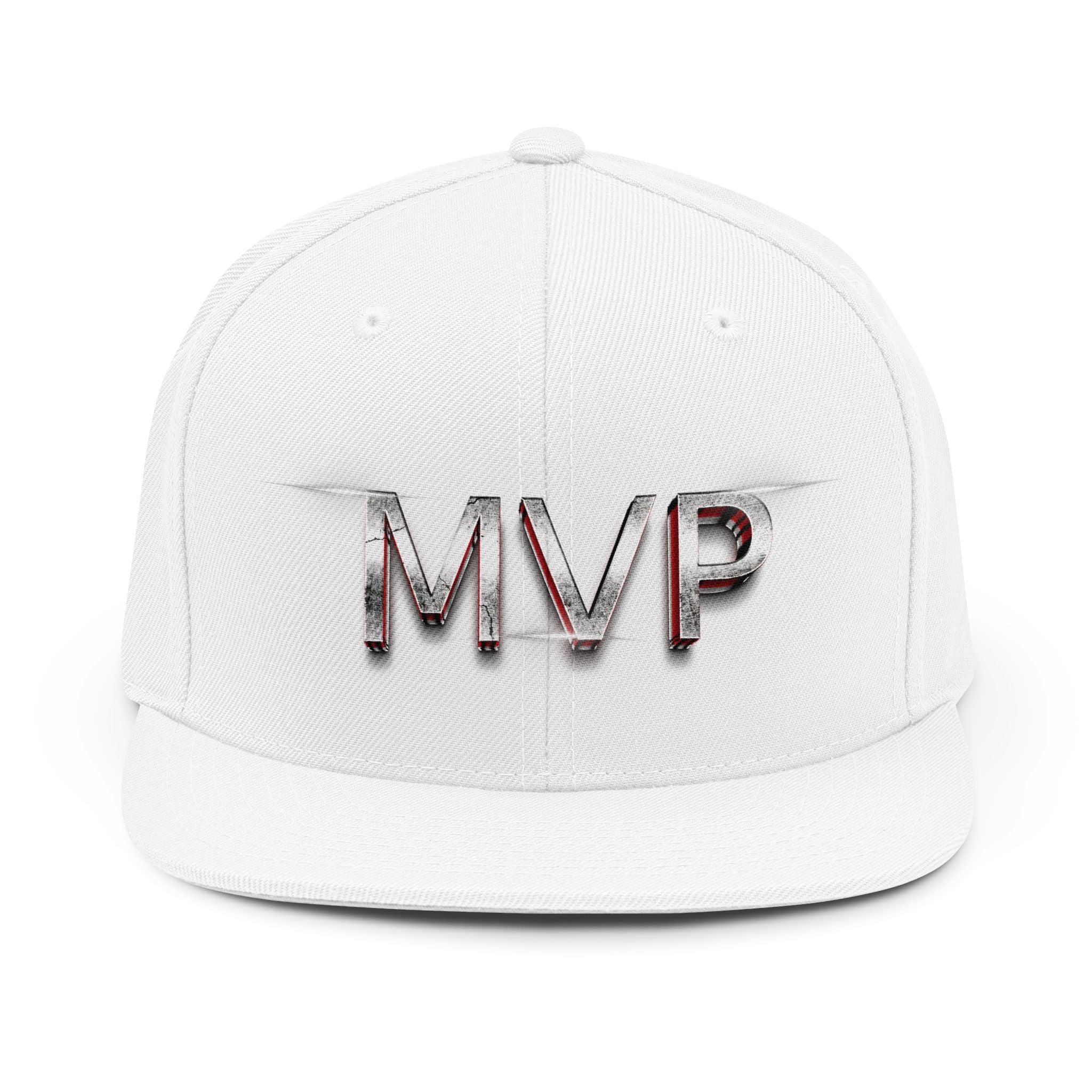 🧢✨ MVP™ Snapback Hat – Manifest • Visualize • Prosper 🔥💫