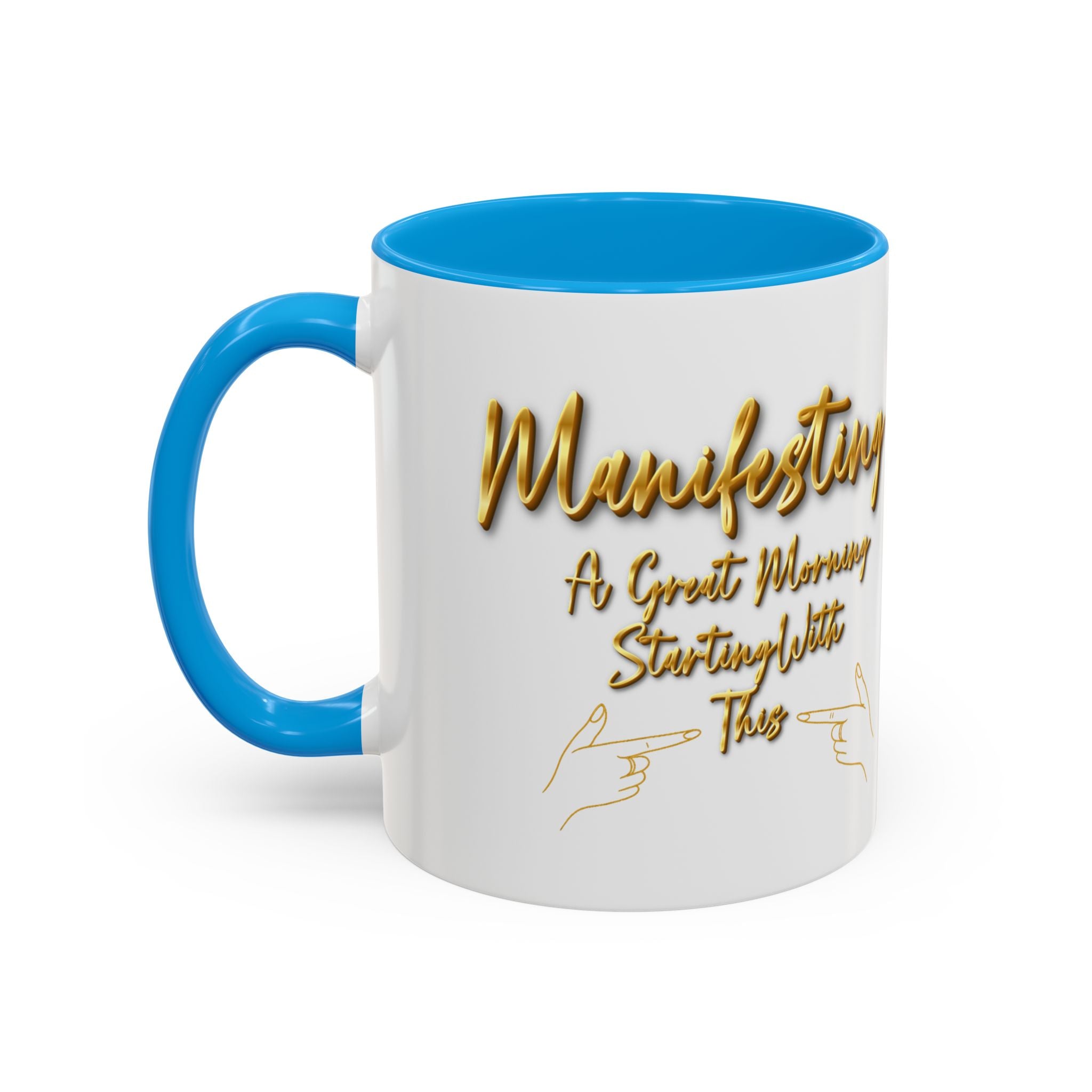 Manifesting a Great Morning – Positive Energy Coffee Mug