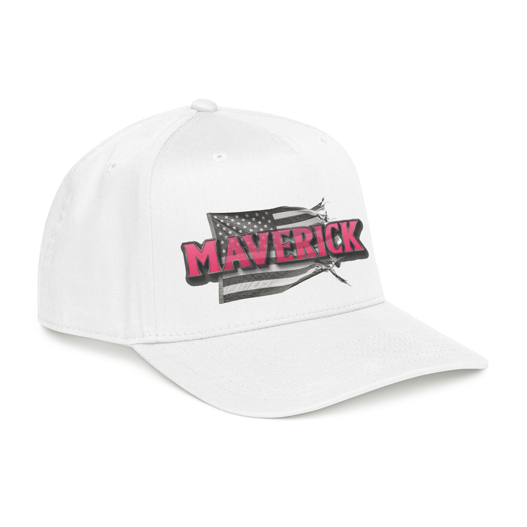 Maverick Baseball Cap – Clean, Classic, Unstoppable