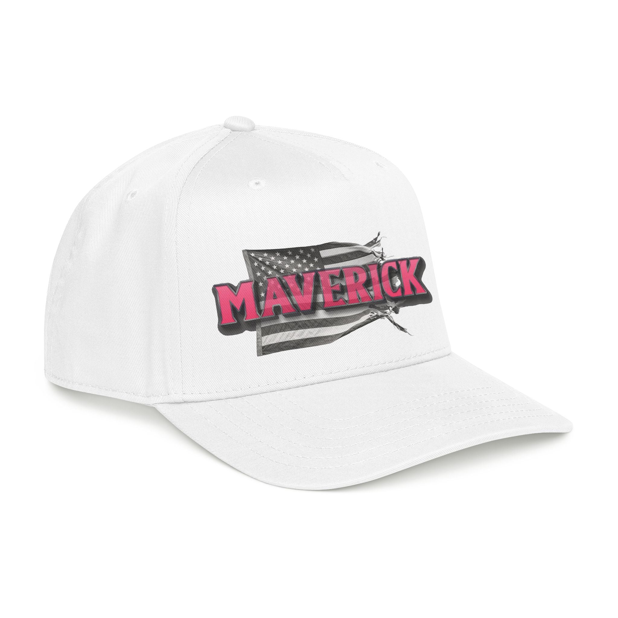 Maverick Baseball Cap – Clean, Classic, Unstoppable