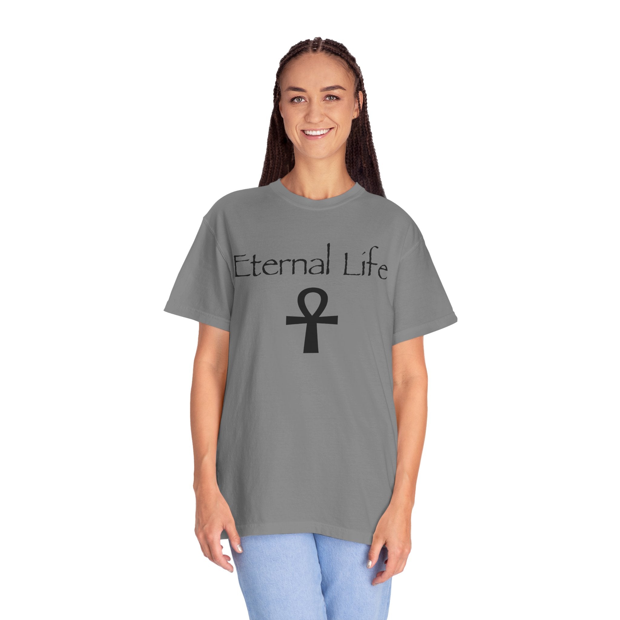 Eternal Life T-Shirt — Ankh Symbol Spiritual Tee