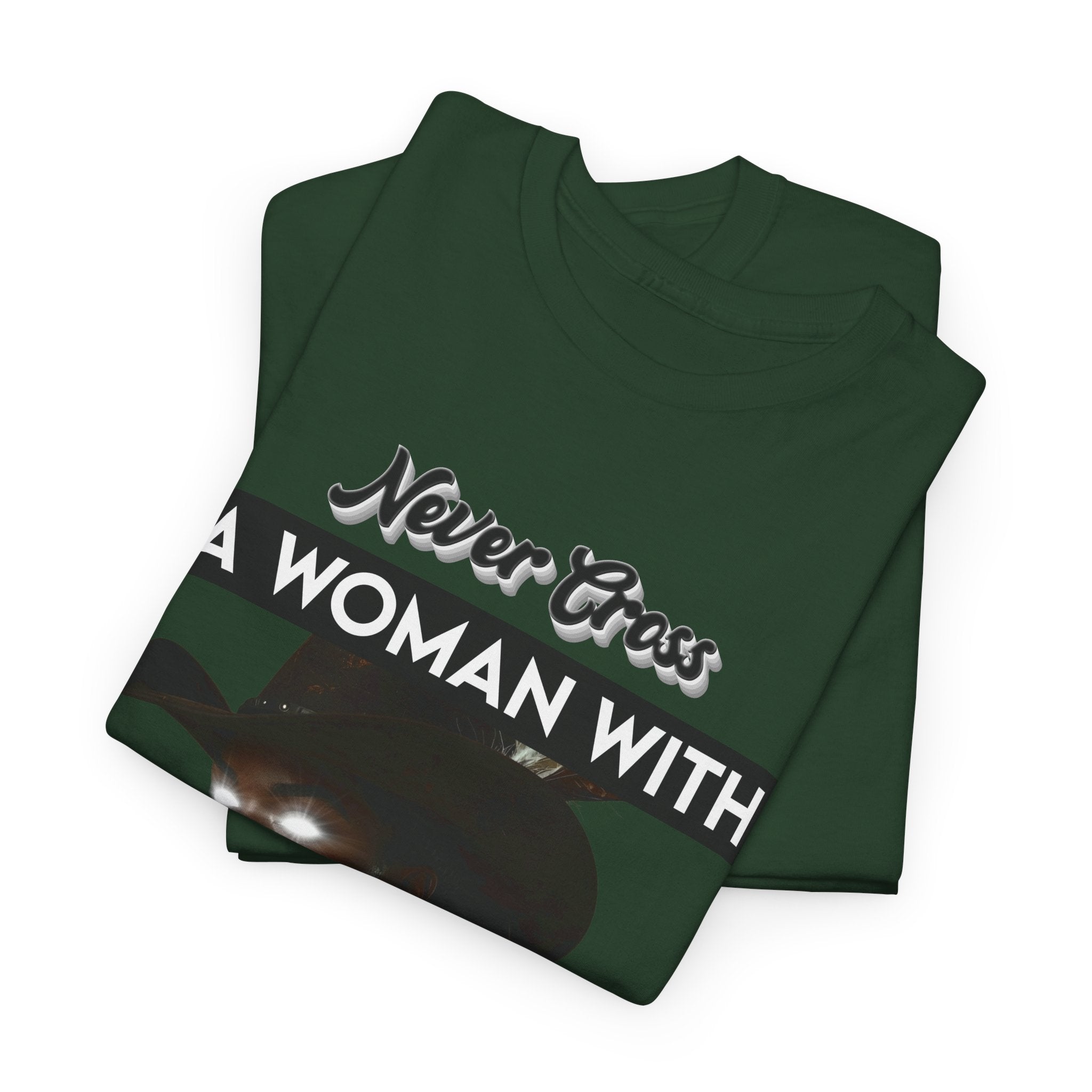 Never Cross a Woman With Spiritual Gifts™ Tee  Divine Feminine Power