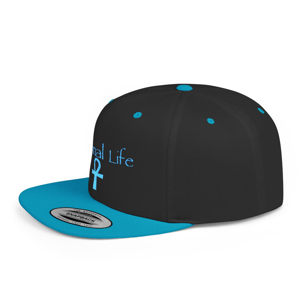 👑 Eternal Life Ankh Snapback