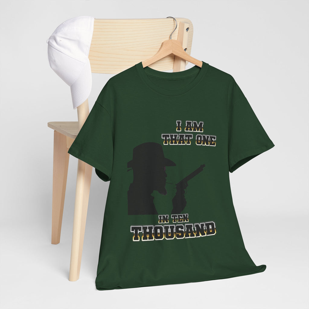 🤠🔥 One In Ten Thousand Cowboy Tee — Rare Soul Western Statement Shirt ✨🐎