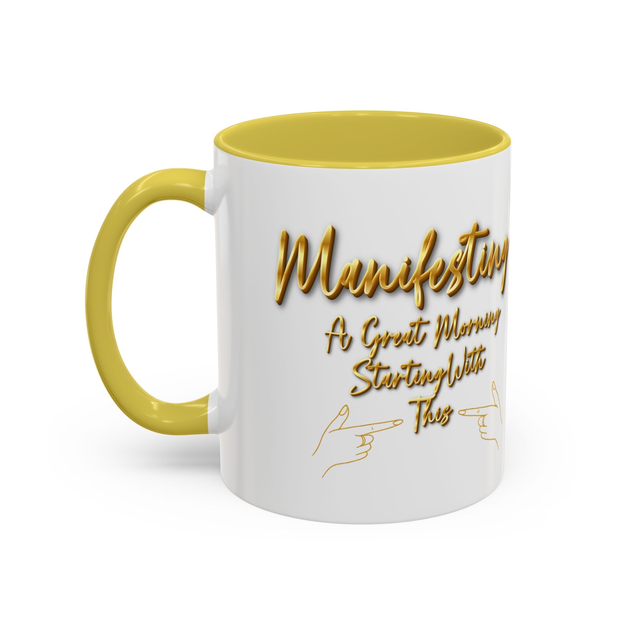 Manifesting a Great Morning – Positive Energy Coffee Mug