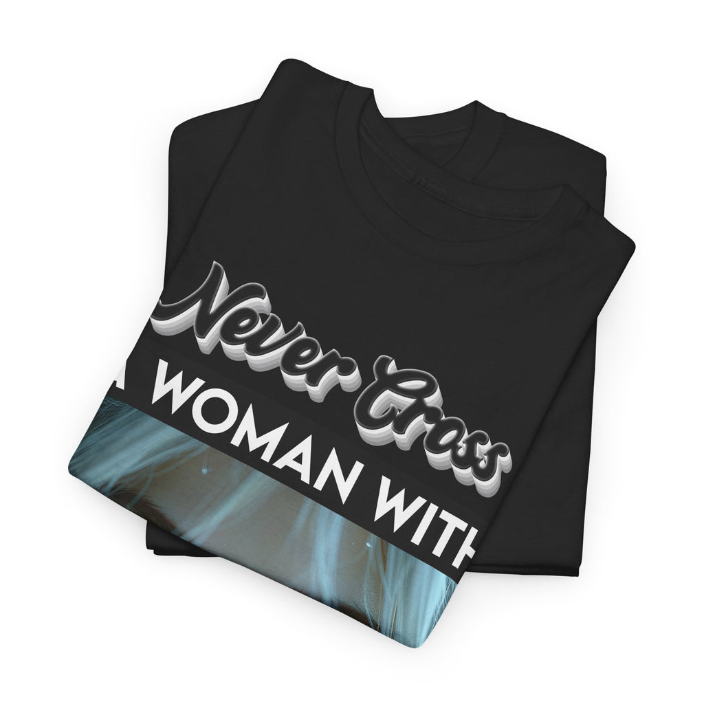 Spiritual Gifts T-Shirt — "Never Cross a Woman With Spiritual Gifts" Mystic Tee