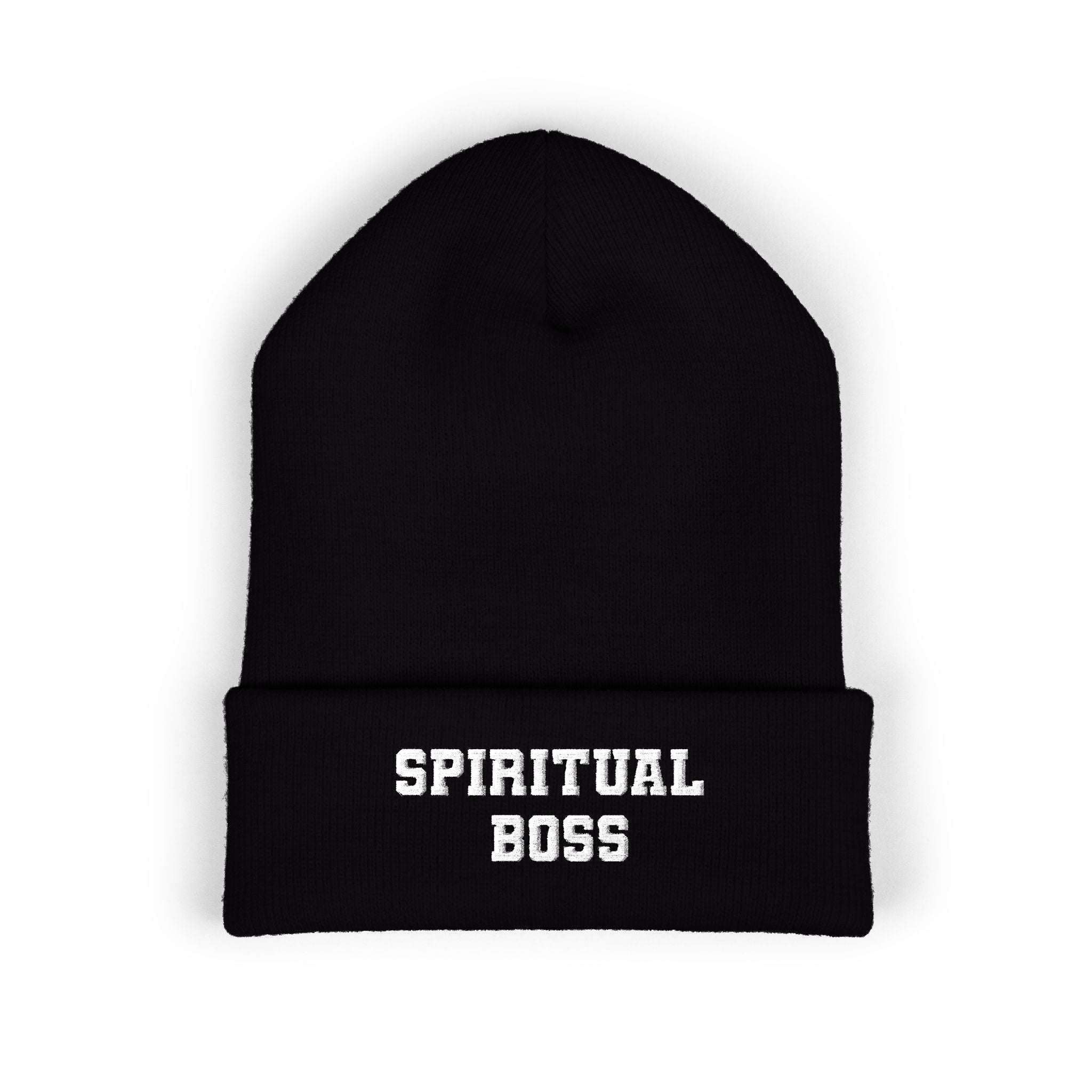 Spiritual Boss™ Beanie — Crown Your Energy Knit Cap