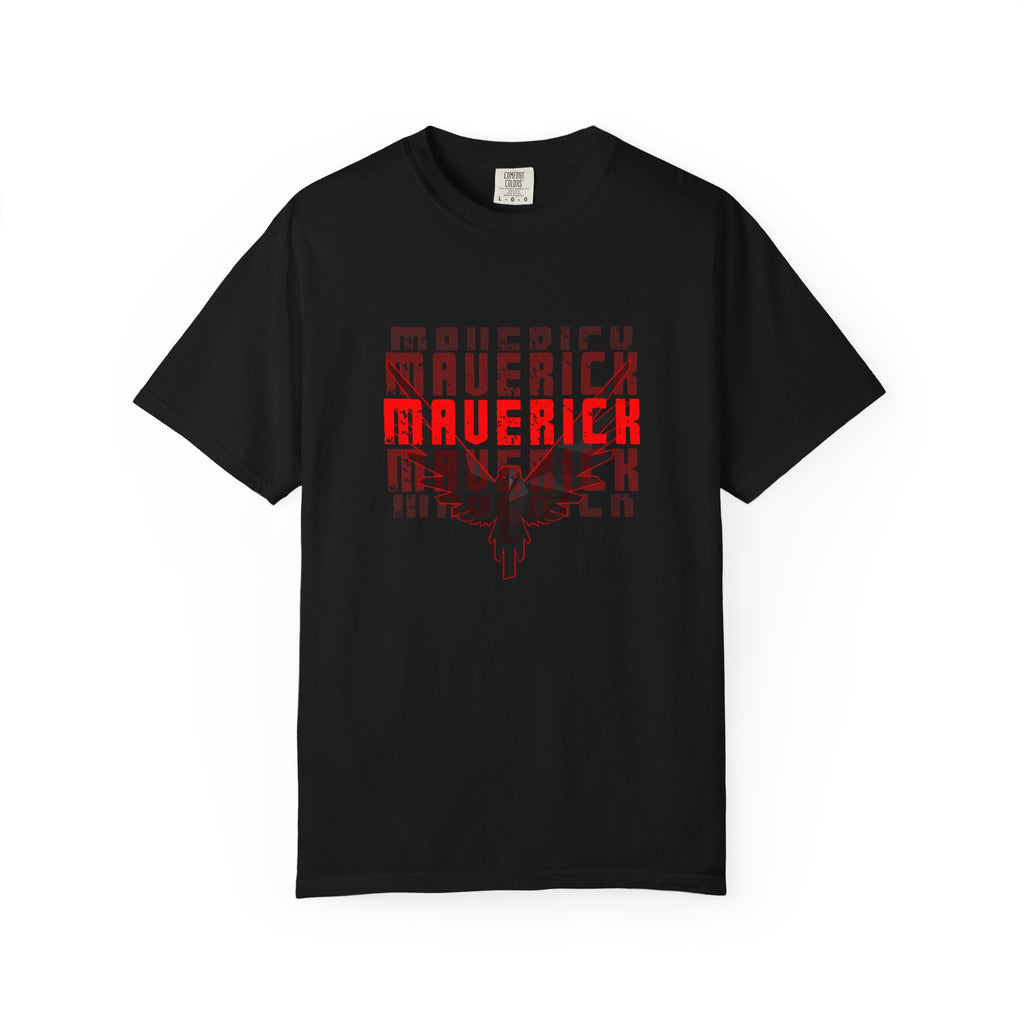 😎✨ Maverick Washed Tee – Premium Unisex Garment-Dyed T-Shirt 👕🔥