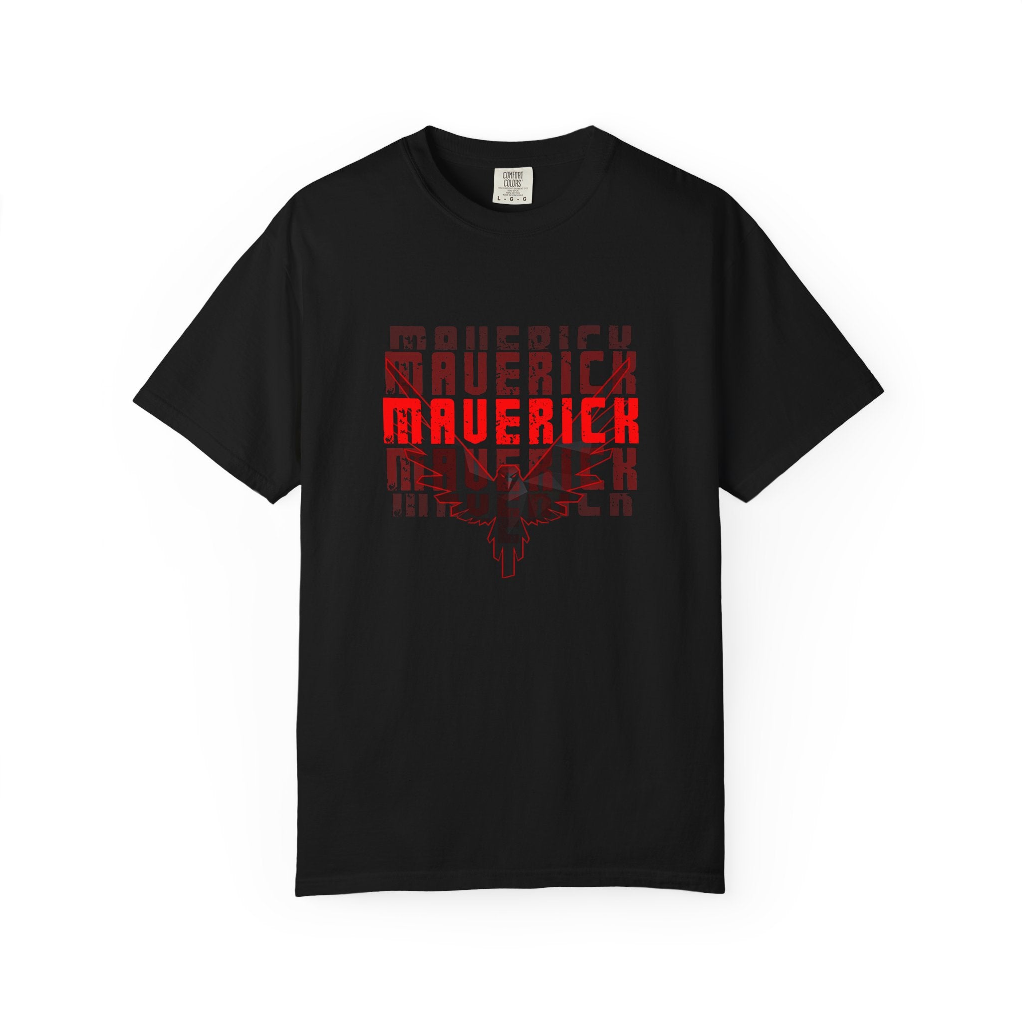 😎✨ Maverick Washed Tee – Premium Unisex Garment-Dyed T-Shirt 👕🔥