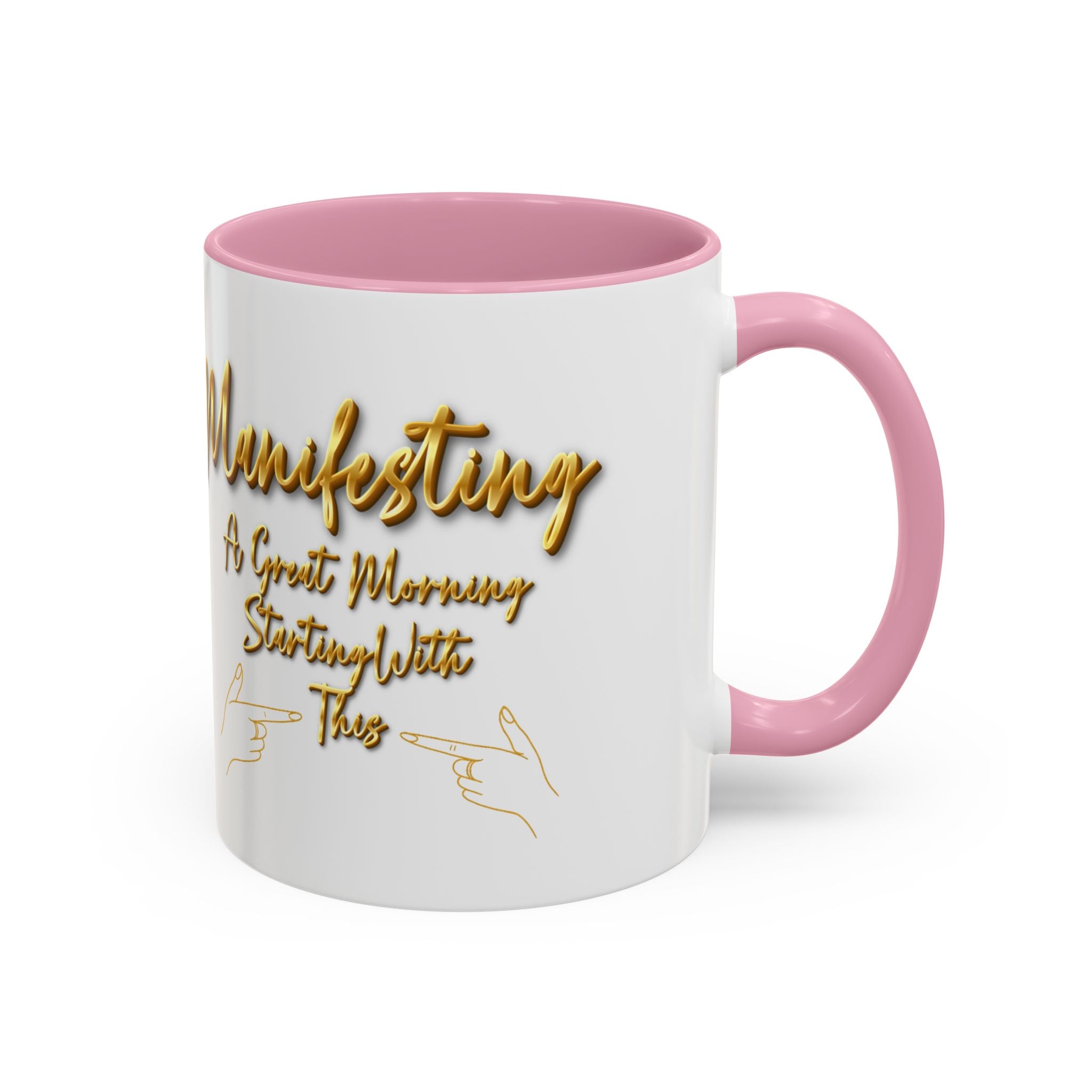 Manifesting a Great Morning – Positive Energy Coffee Mug