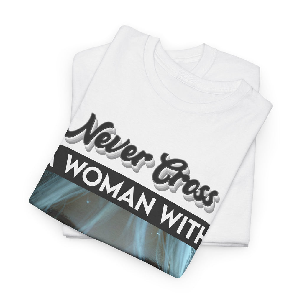 Spiritual Gifts T-Shirt — "Never Cross a Woman With Spiritual Gifts" Mystic Tee