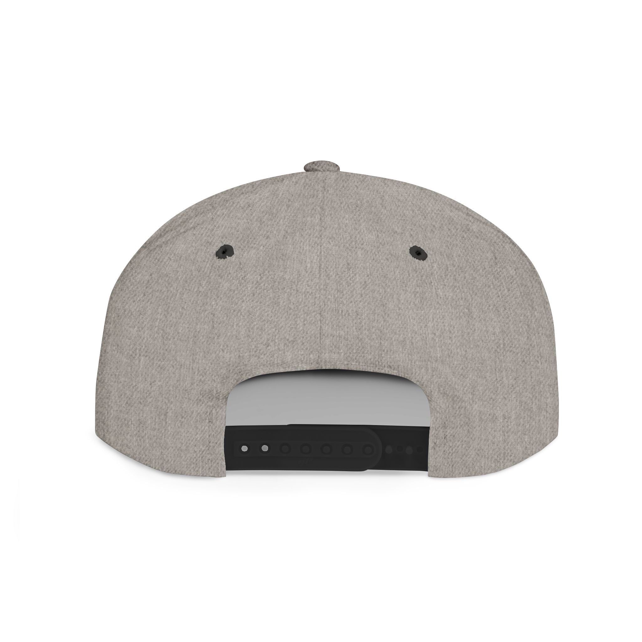 Eternal Life Snapback Hat — Ankh Embroidered Flat Bill Cap