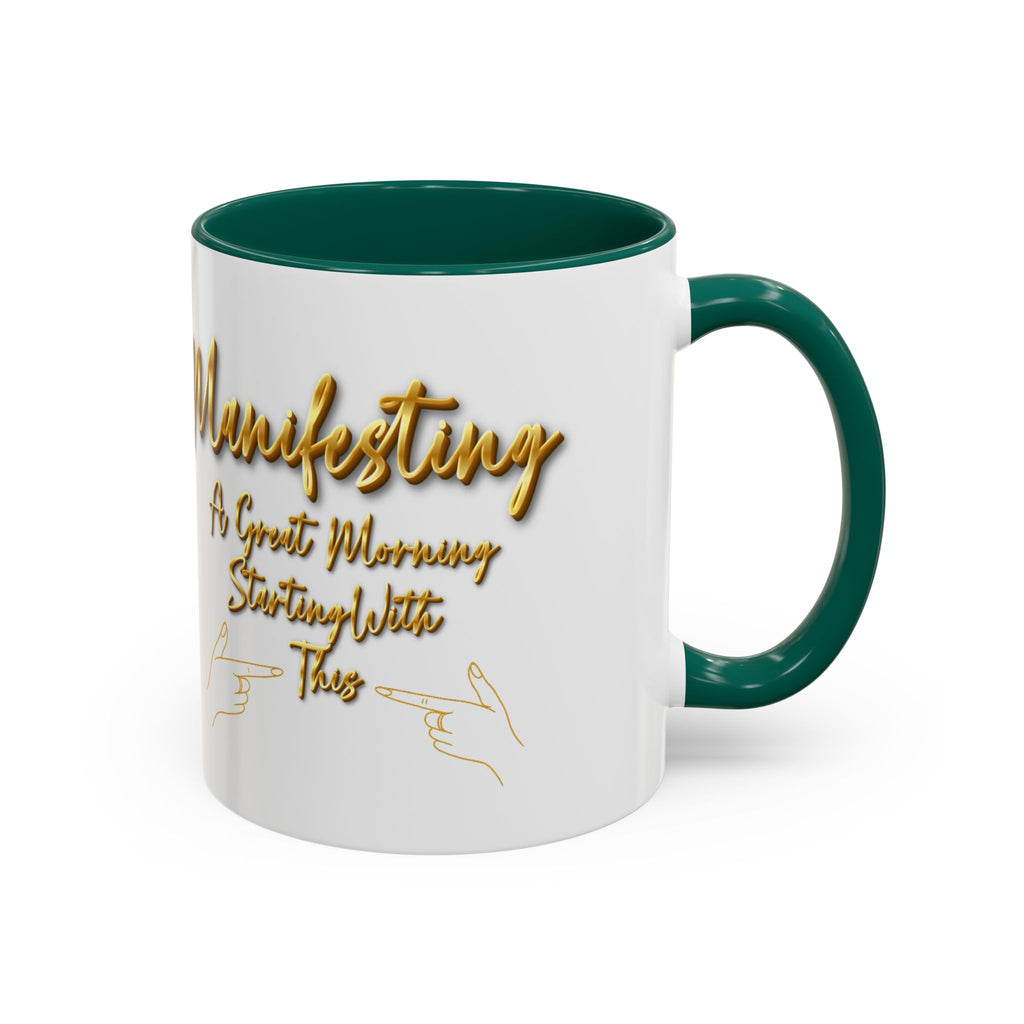Manifesting a Great Morning – Positive Energy Coffee Mug