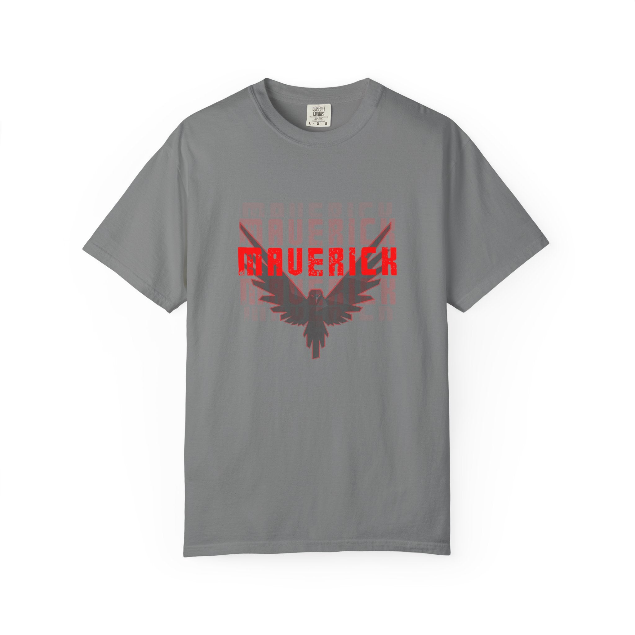 😎✨ Maverick Washed Tee – Premium Unisex Garment-Dyed T-Shirt 👕🔥