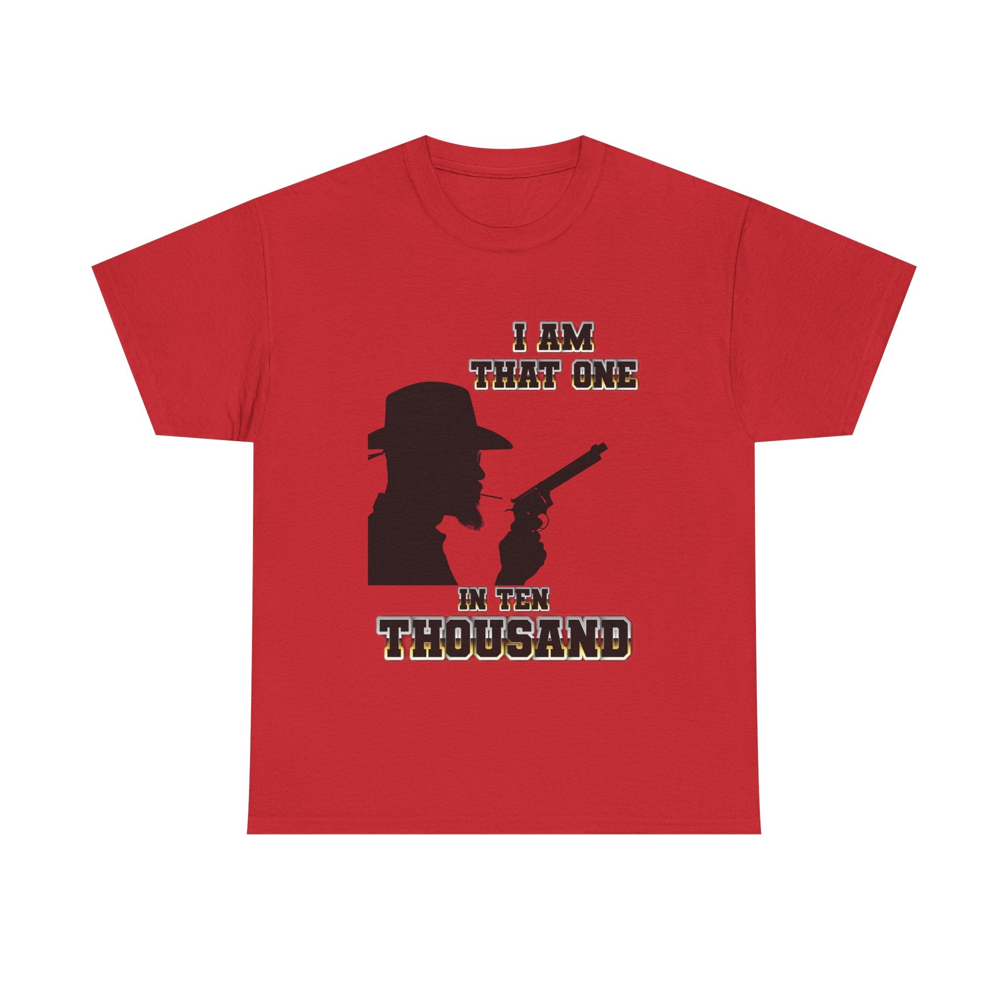 🤠🔥 One In Ten Thousand Cowboy Tee — Rare Soul Western Statement Shirt ✨🐎