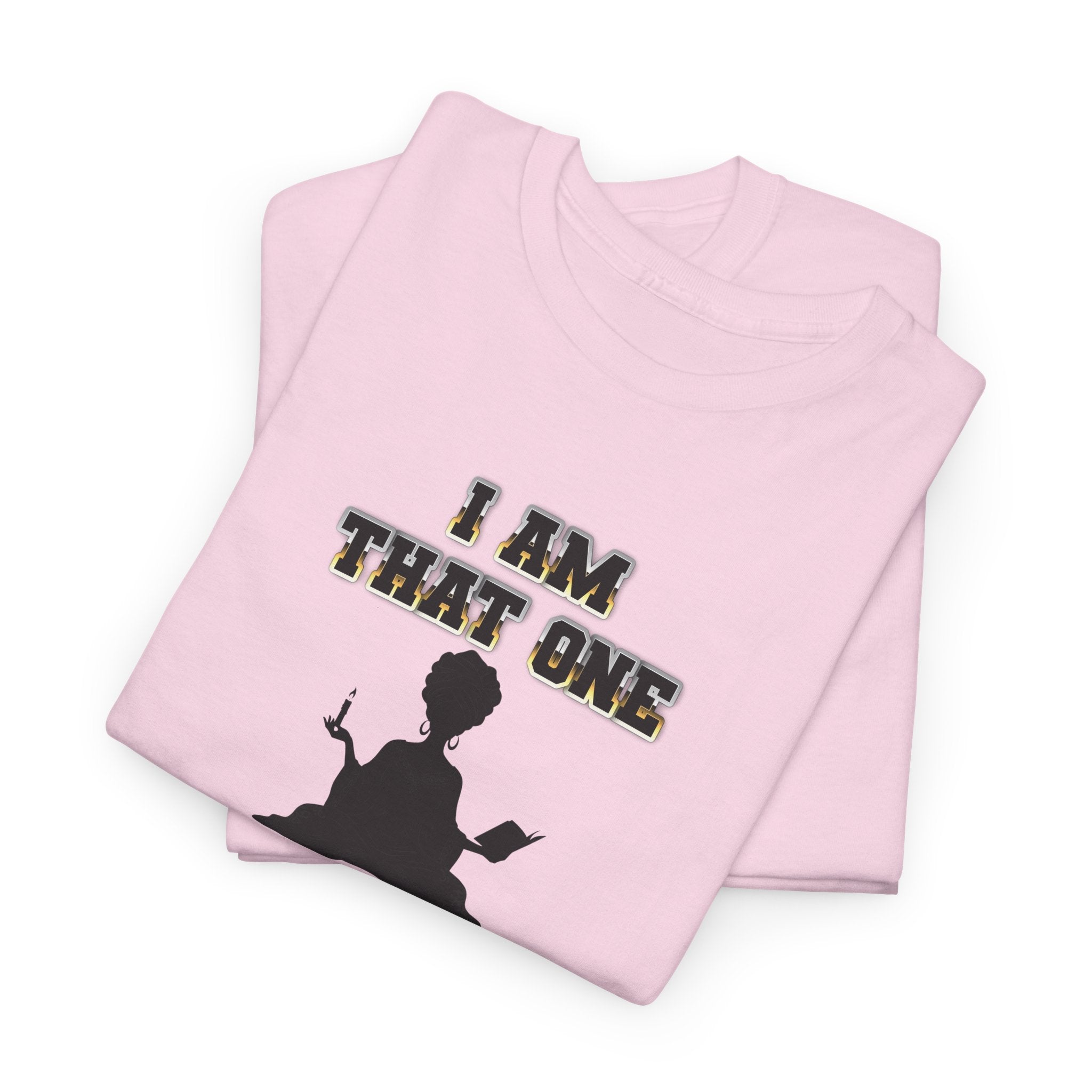 I Am That One in Ten Thousand – Yoga & Spiritual Woman Tee