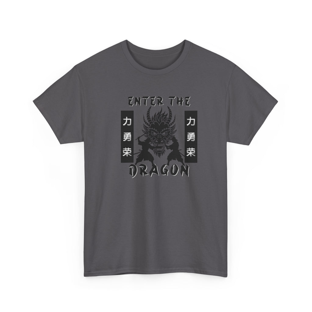 ENTER THE DRAGON — Dragon of Honor Tee | Strength, Courage & Power Graphic Shirt🐉🔥