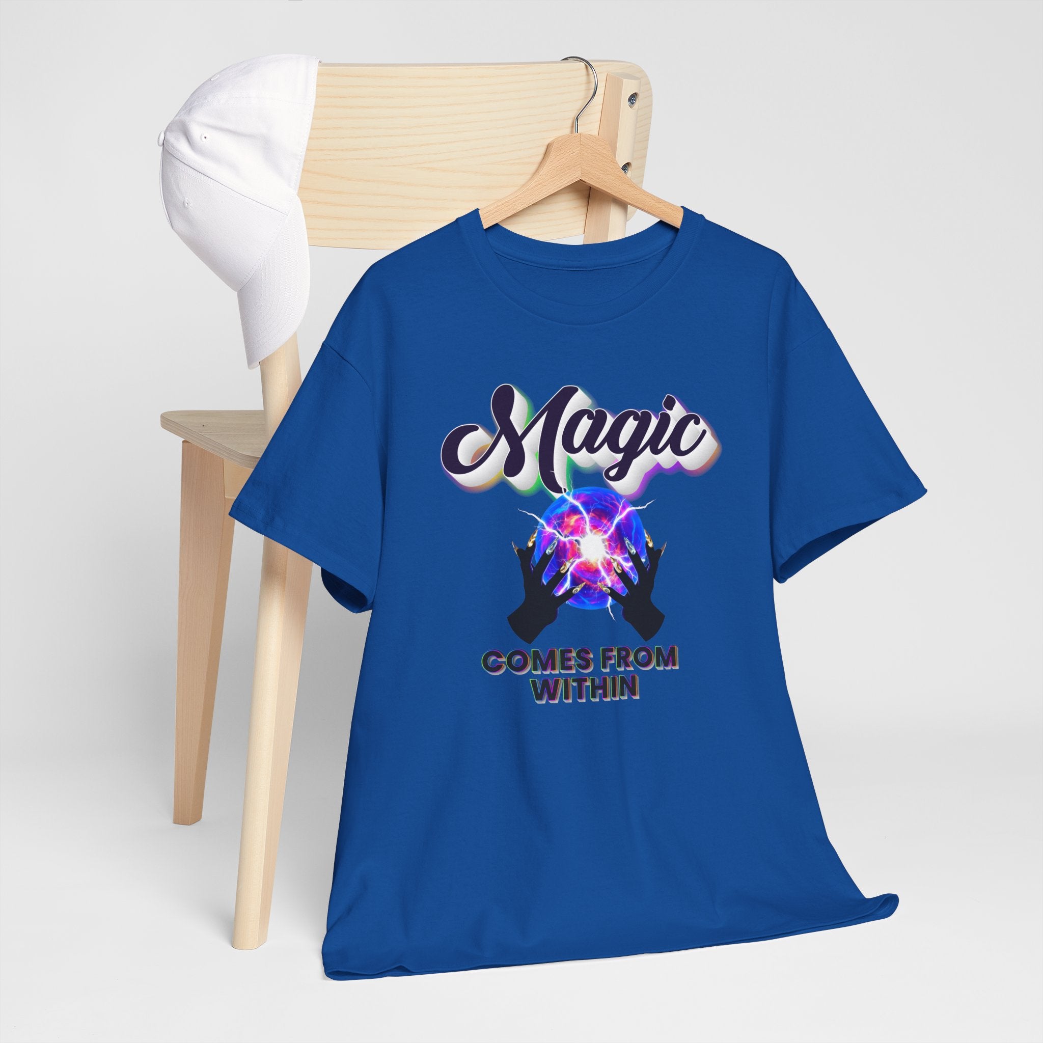 ✨🔮 The Magic Comes From Within™ Tee — Empowered Goddess Energy Shirt 👑💫