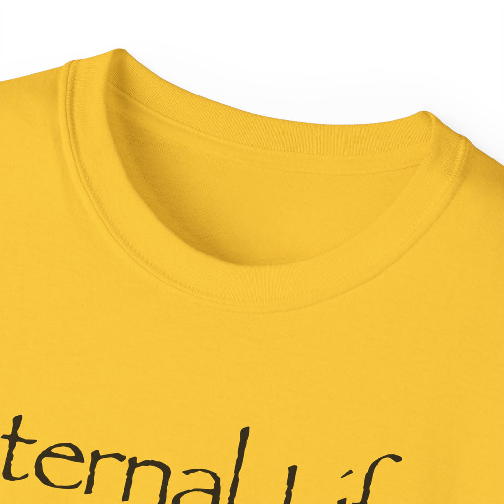Eternal Life Ankh T-Shirt – Spiritual Symbol Tee