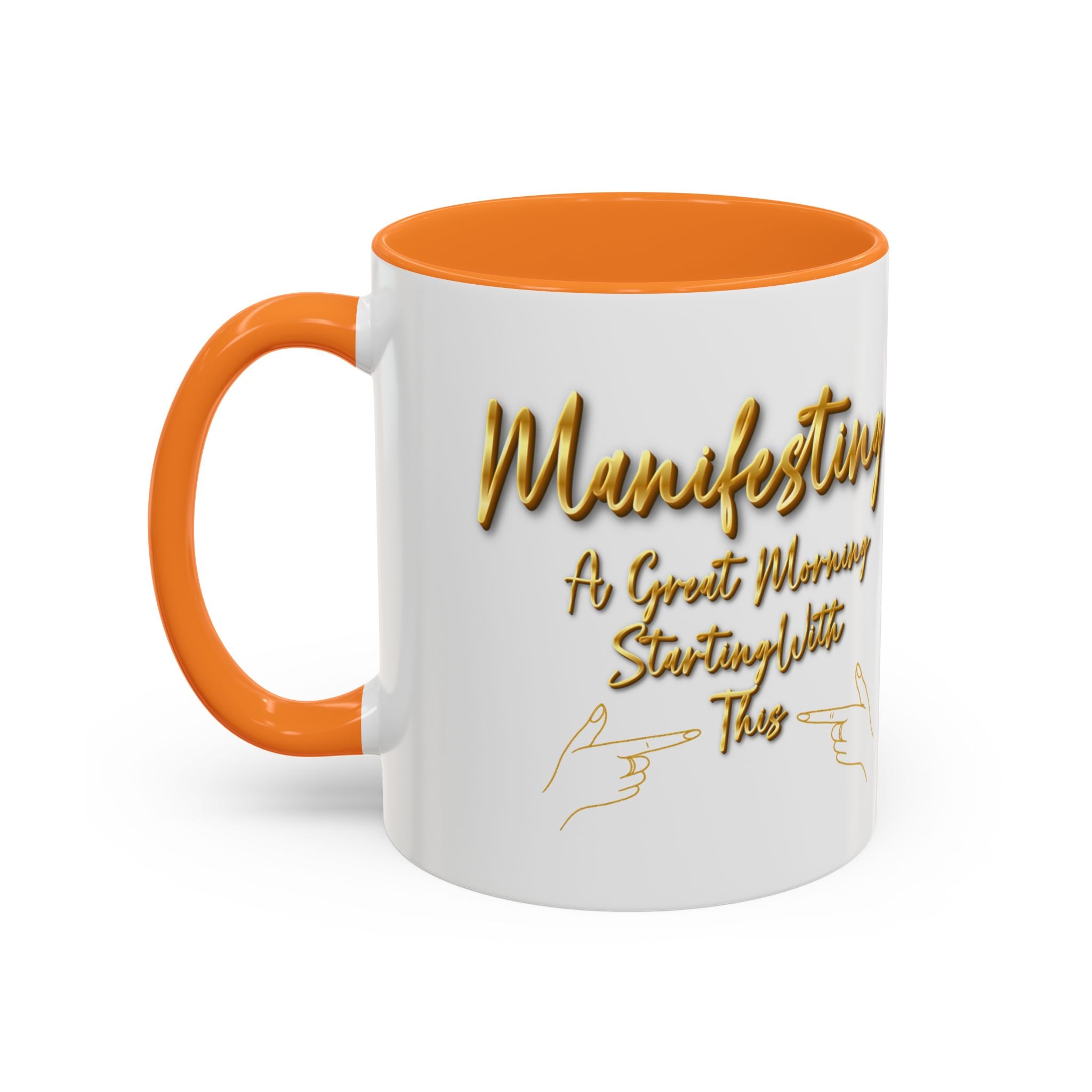 Manifesting a Great Morning – Positive Energy Coffee Mug