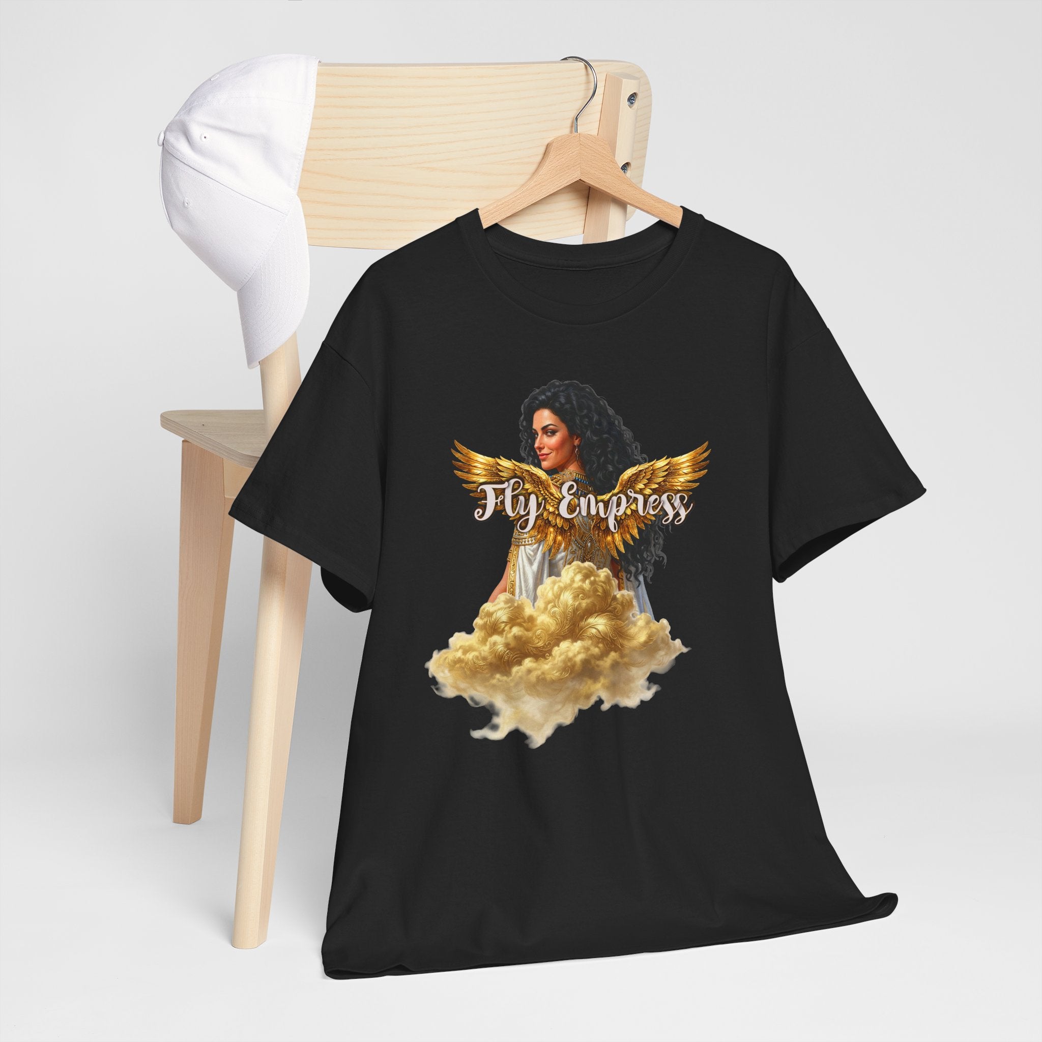 Empress Wings T‑Shirt — "Fly Empress" Graphic Tee