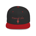Eternal Life Snapback — Sacred Ankh Streetwear Cap
