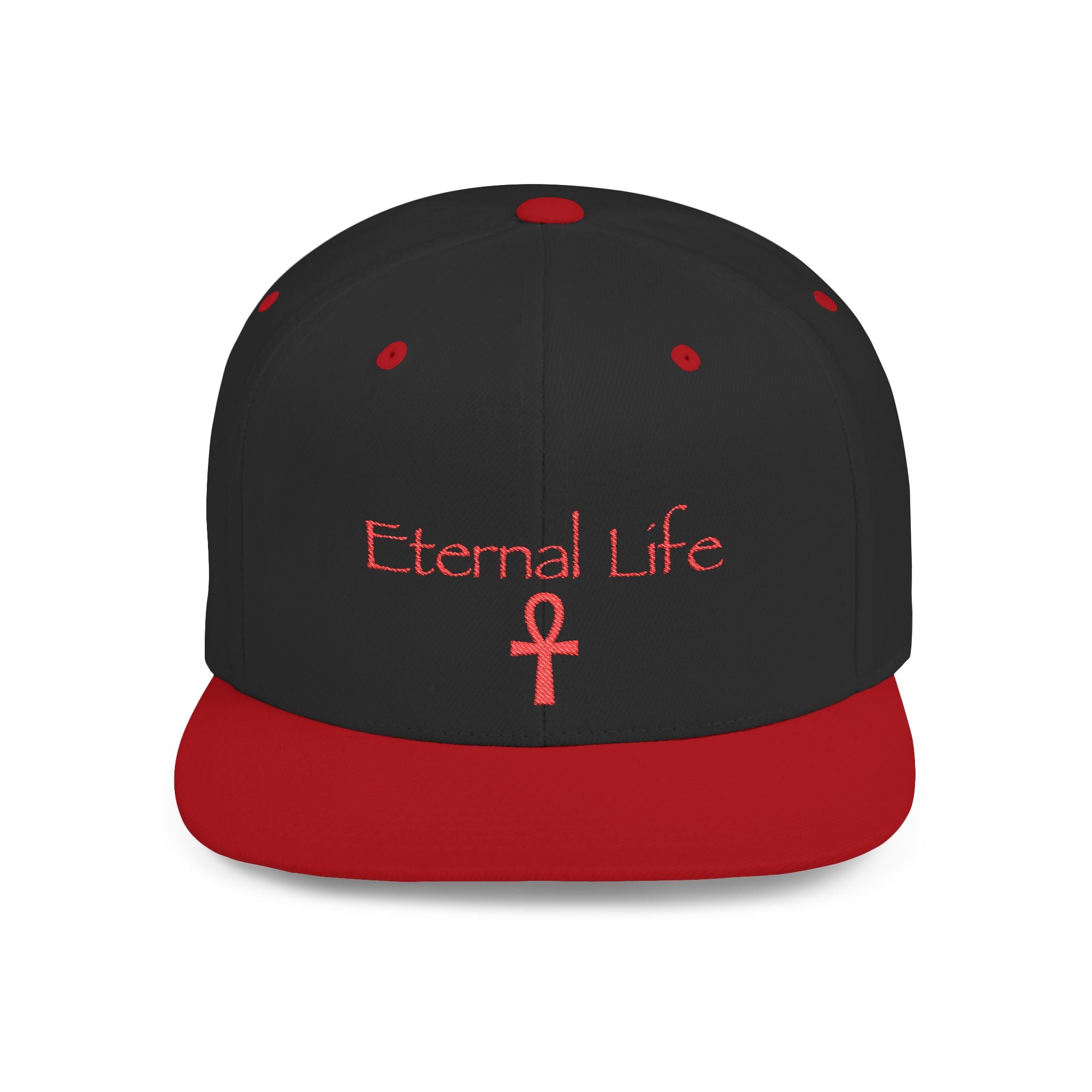 Eternal Life Snapback — Sacred Ankh Streetwear Cap