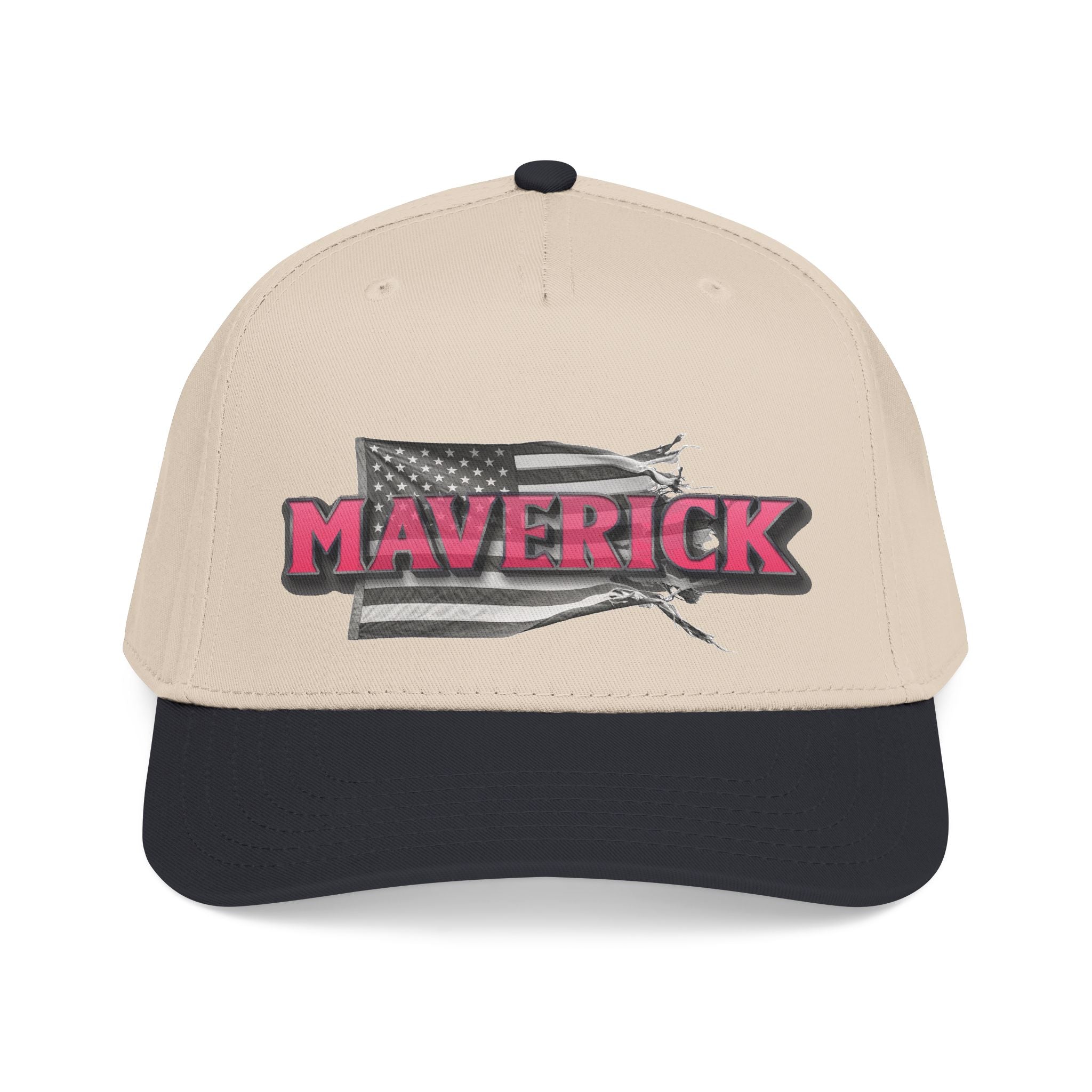 Maverick Baseball Cap – Clean, Classic, Unstoppable