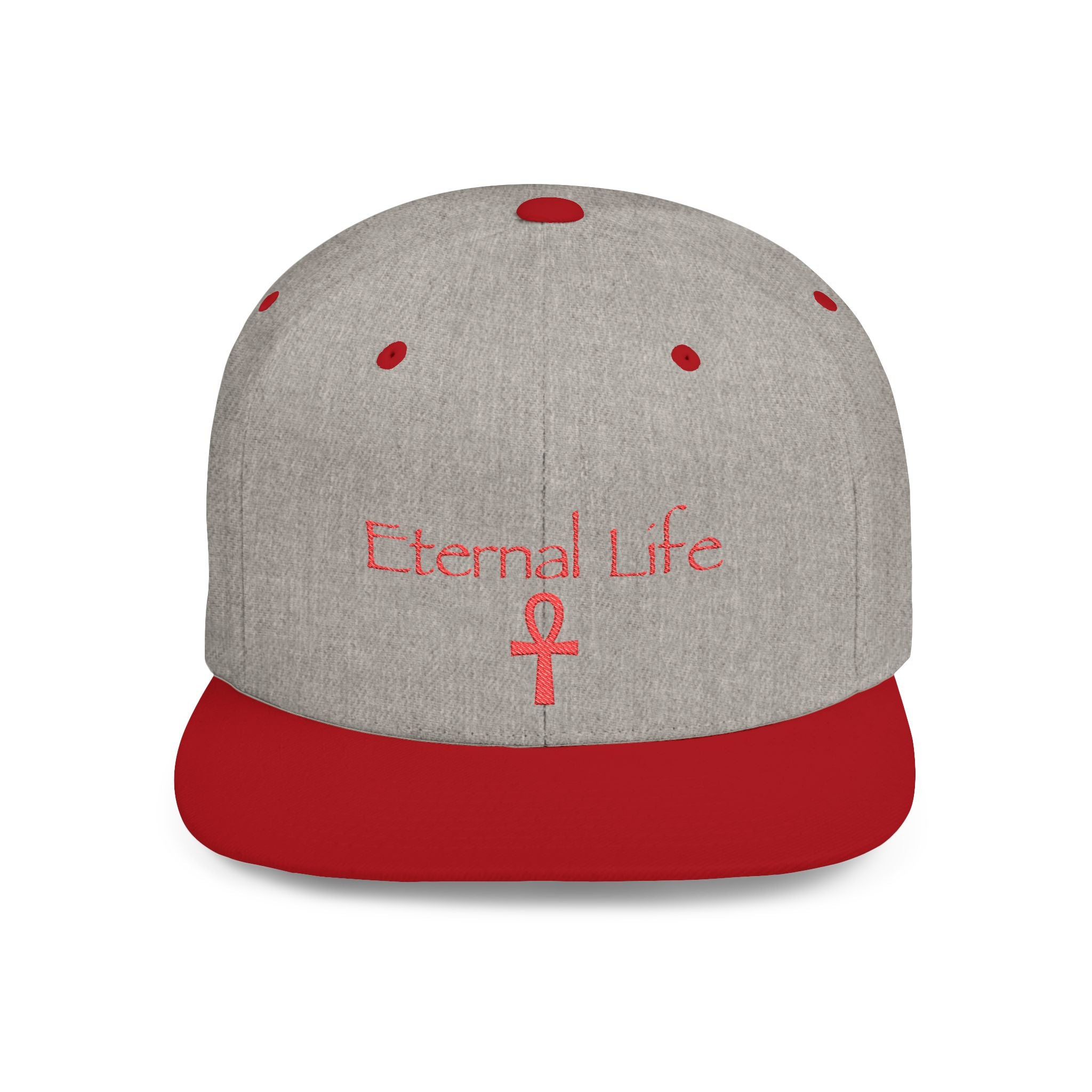 Eternal Life Snapback — Sacred Ankh Streetwear Cap