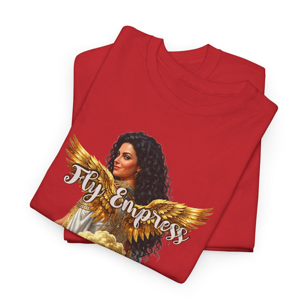 Empress Wings T‑Shirt — "Fly Empress" Graphic Tee
