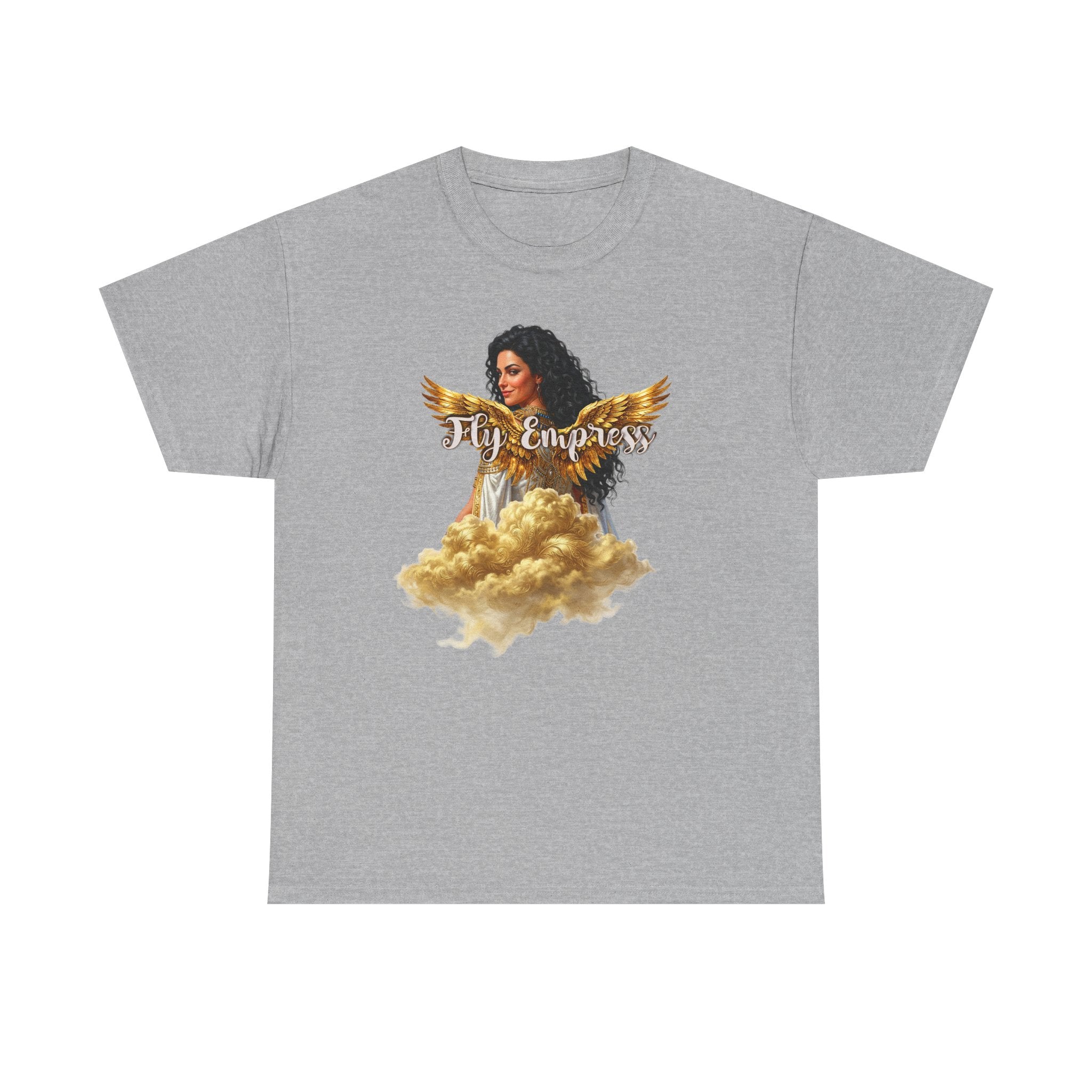 Empress Wings T‑Shirt — "Fly Empress" Graphic Tee