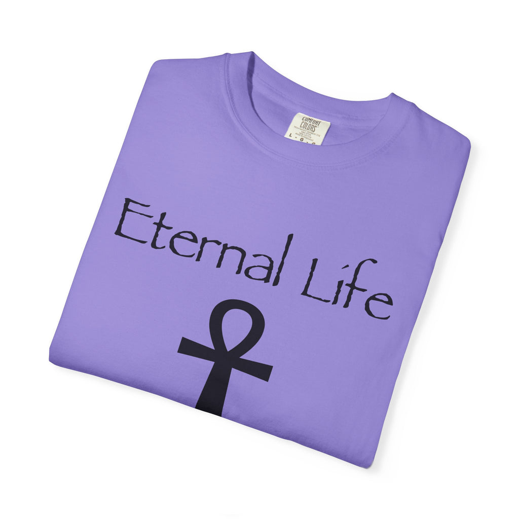 Eternal Life T-Shirt — Ankh Symbol Spiritual Tee
