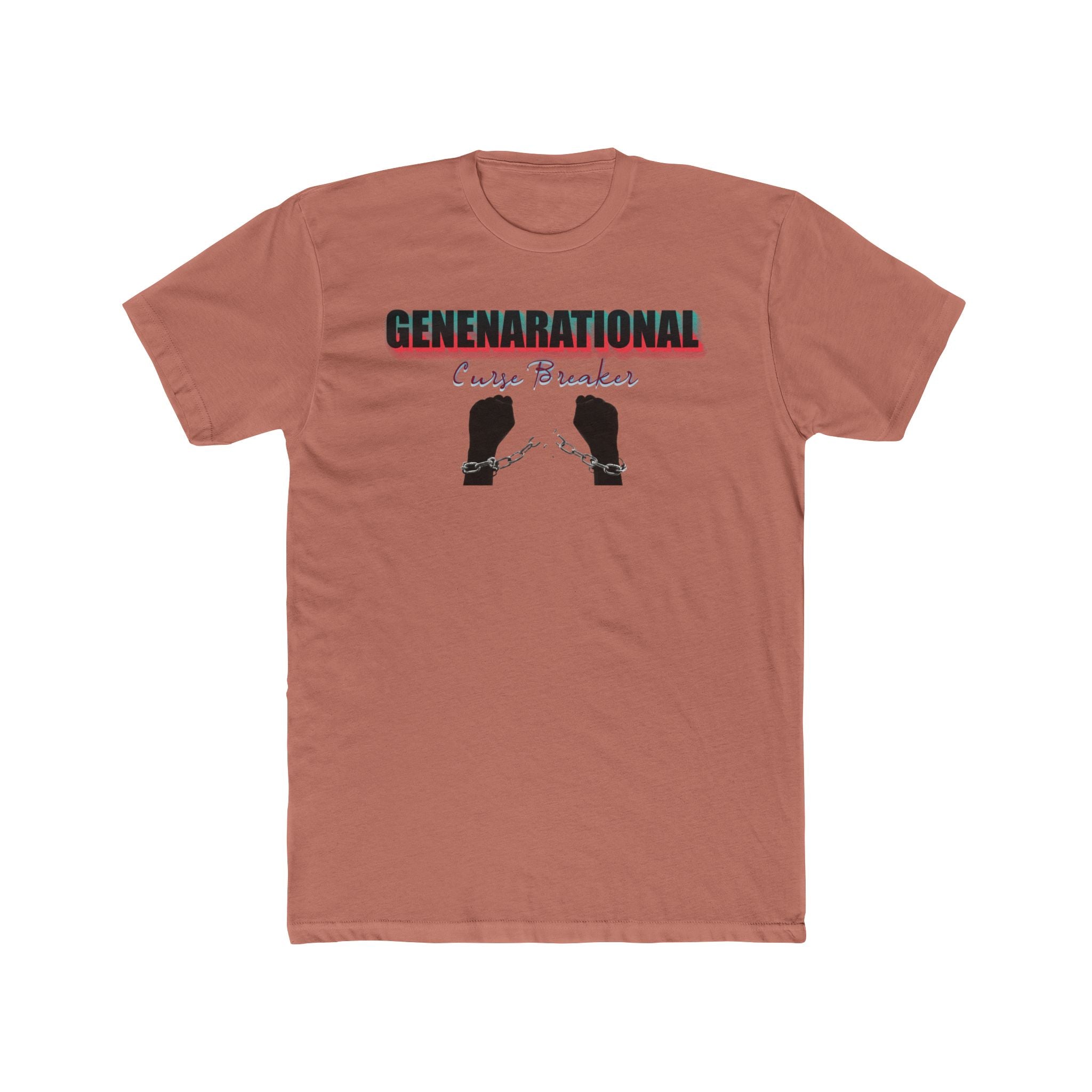 Generational Curse Breaker T‑Shirt — Inspirational Breaking Chains Tee